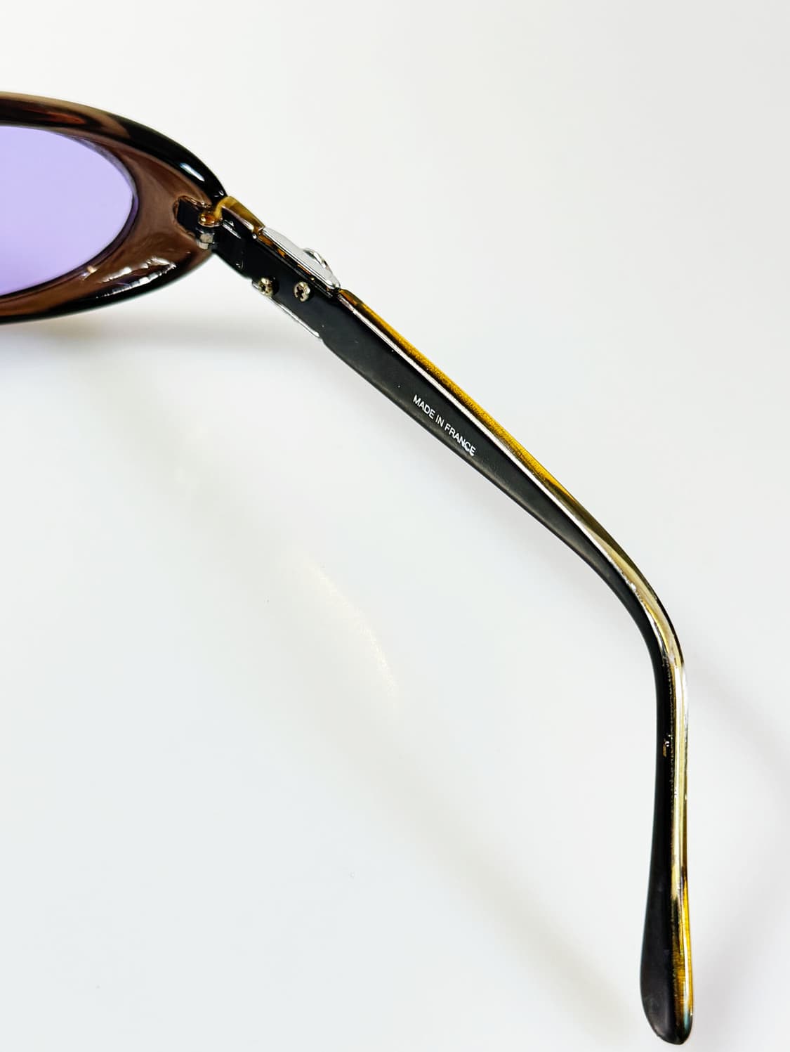 90s One Last Kiss 볼드 오벌 틴트 빈티지 선글라스 상품이미지7