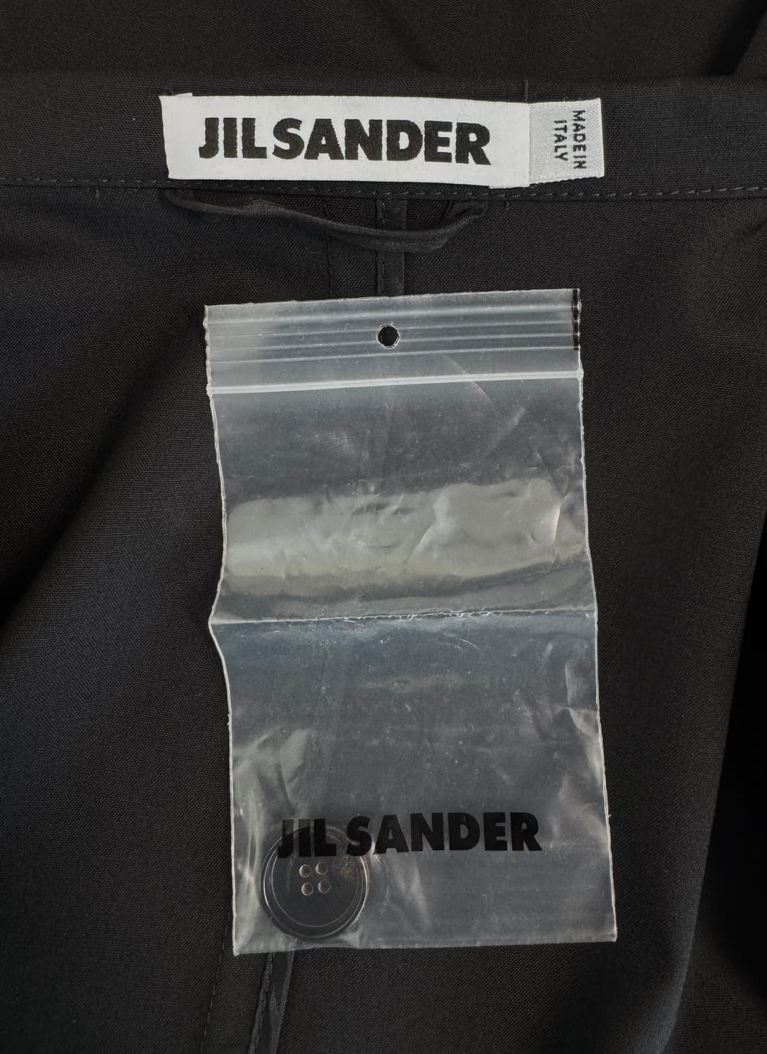 JILSANDER 질샌더 서머울 블랙 블레이져 자켓 36 상품이미지5