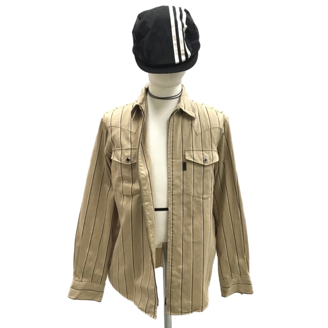 Striped jacket 상품이미지2