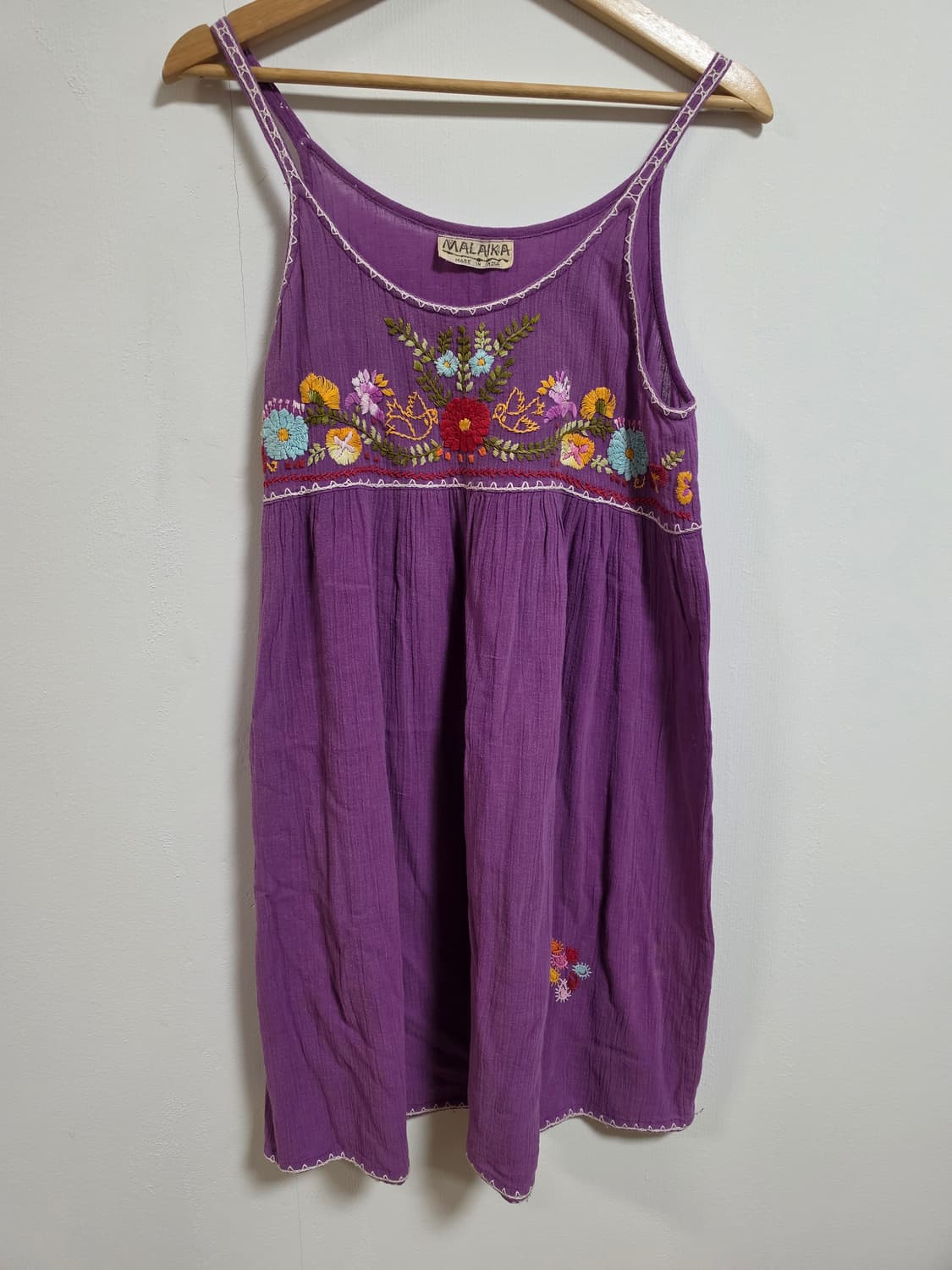 Malaika 빈티지 에스닉 히피 보헤미안 슬리브리스  상품이미지1