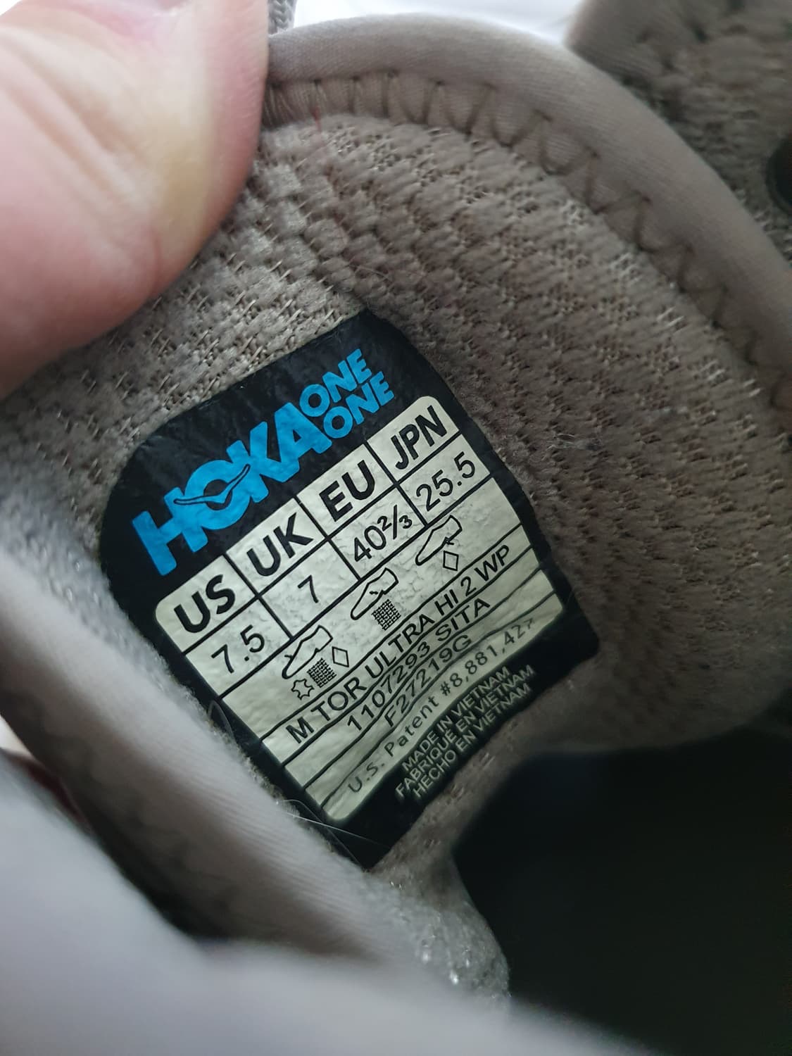 호카 토르 울트라 하이2 WP 등산화 255 상품이미지10