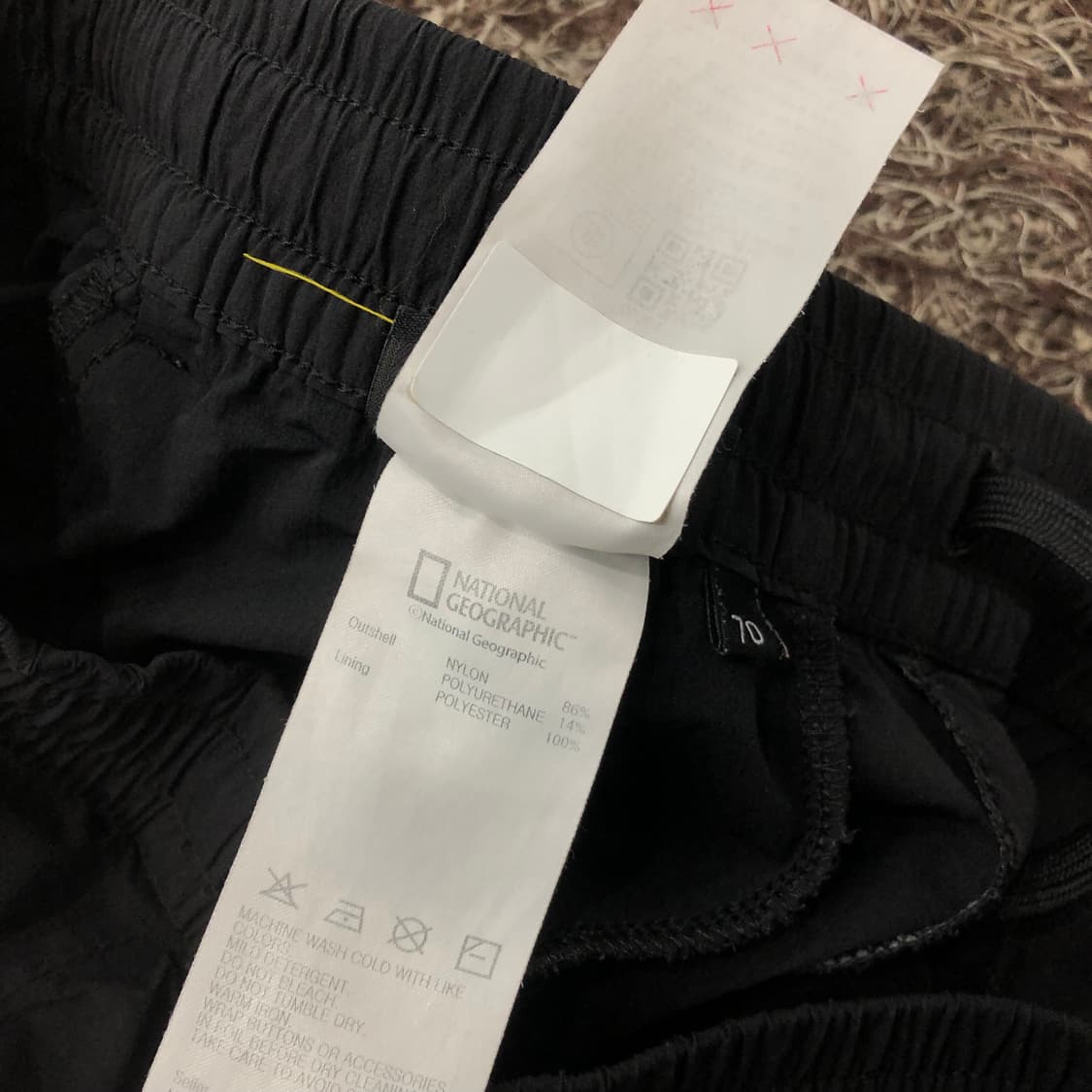 70 내셔널지오그래픽 여성 나일론 반바지 상품이미지6
