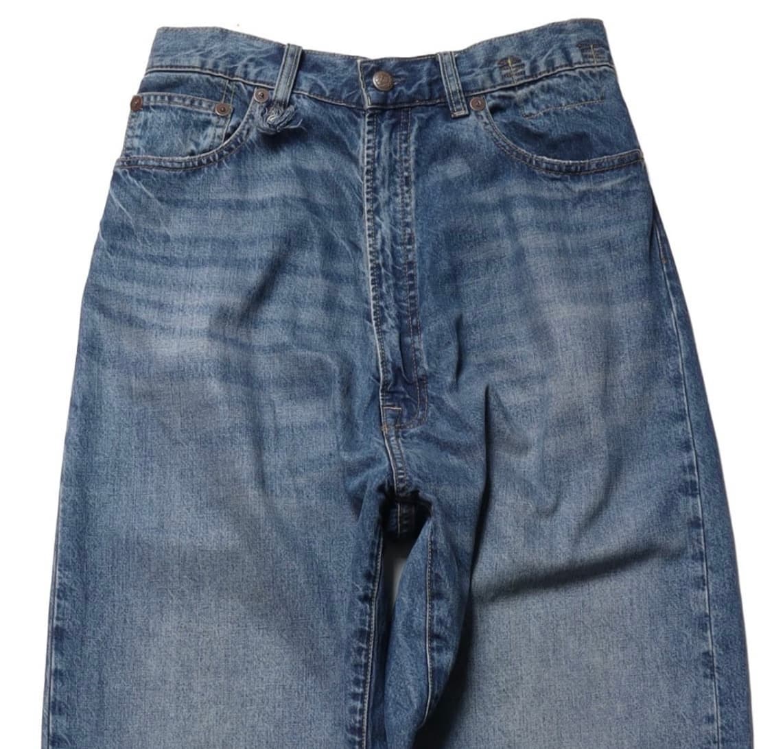 R13 알써틴 와이드 데님 팬츠 26 상품이미지2