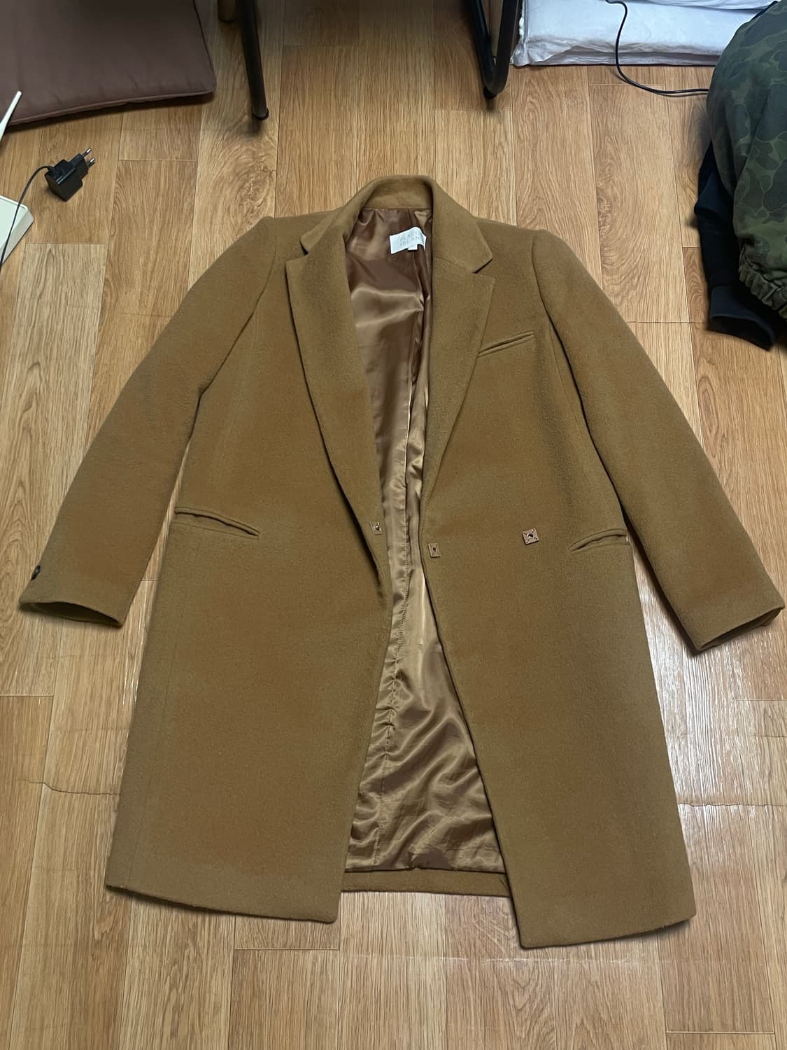 캐시미어/울 혼방 코트 상품이미지1