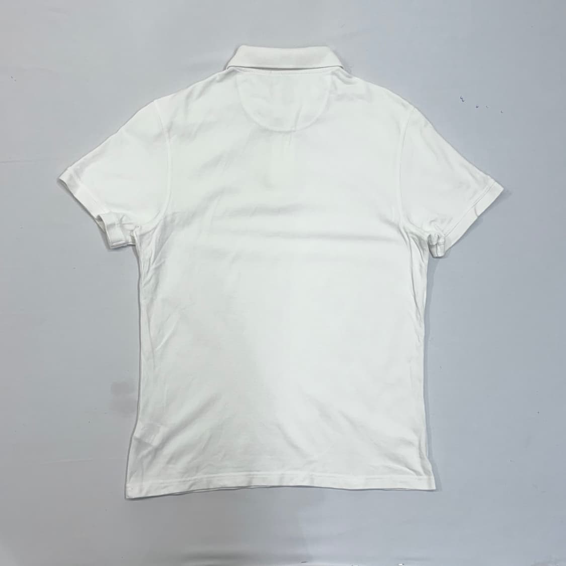 바버 인터내셔널 에센셜 폴로 카라 티셔츠 (M) 상품이미지4