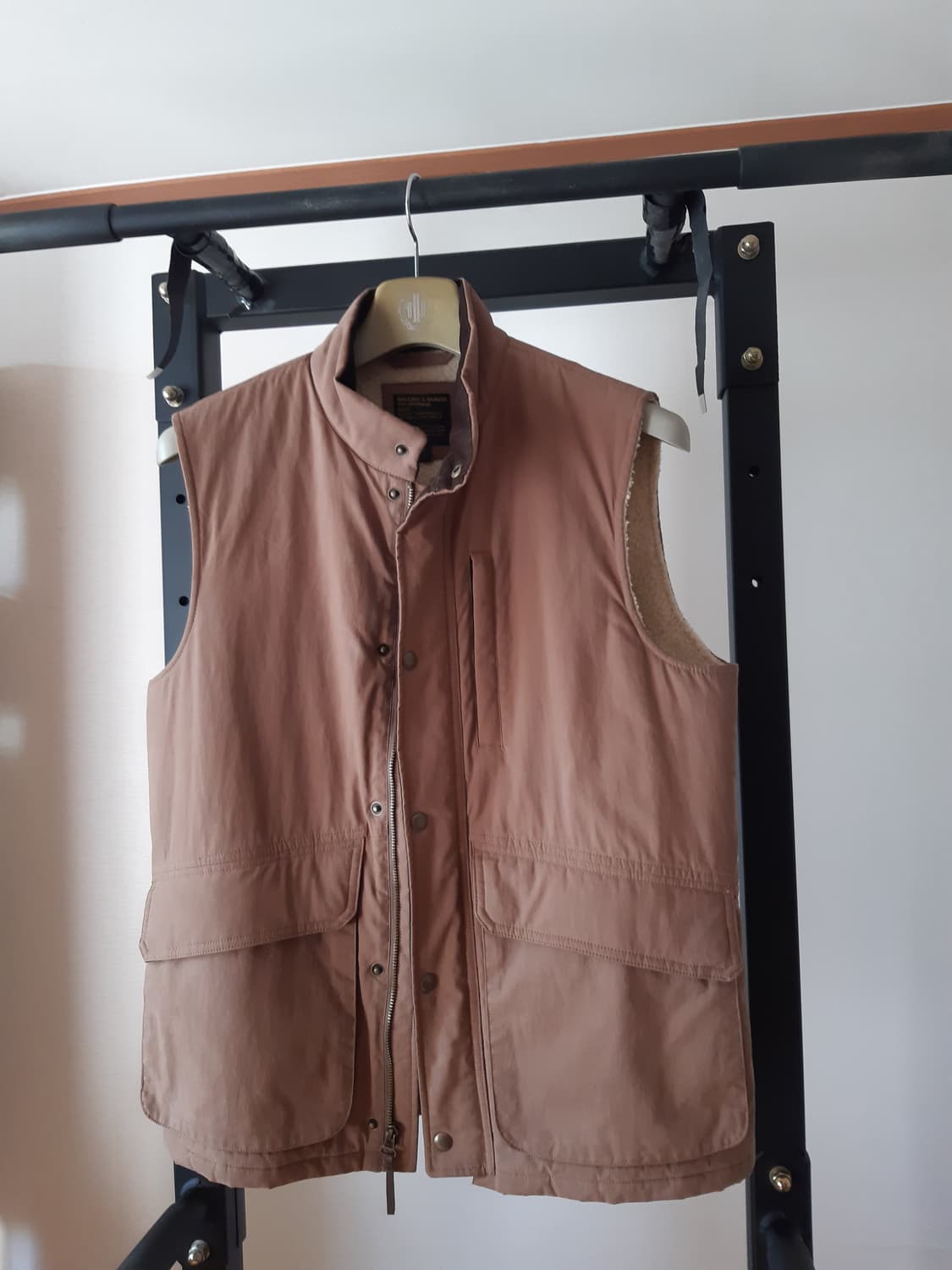 제이크루 wallace & barnes 양털 라이닝 베스트 상품이미지2