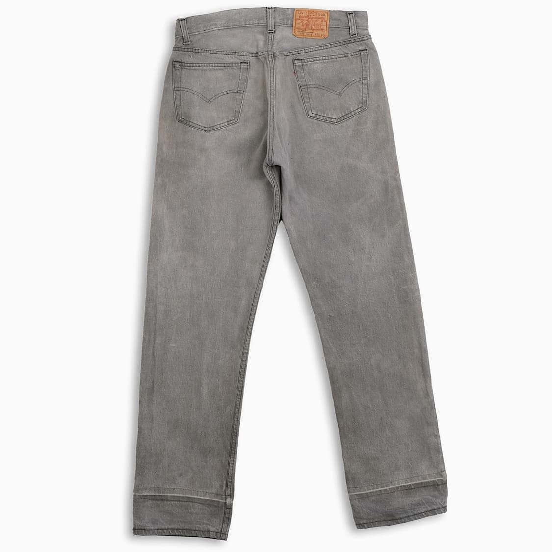 빈티지 리바이스 501 80s USA 33 인치 LV50136502 상품이미지3