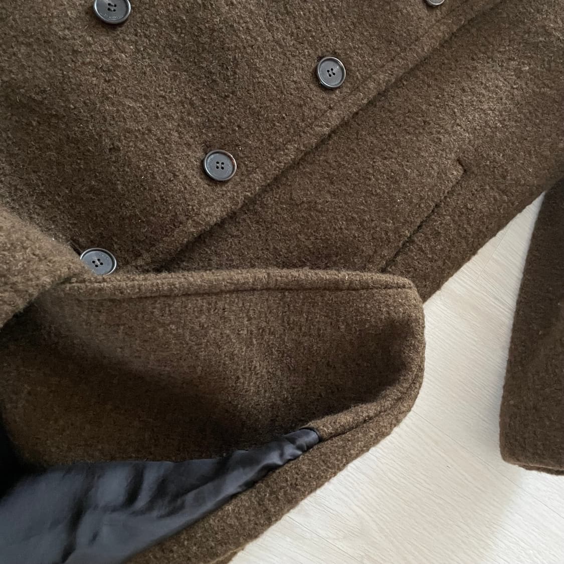 샵엠 마담 더블 코트 상품이미지8