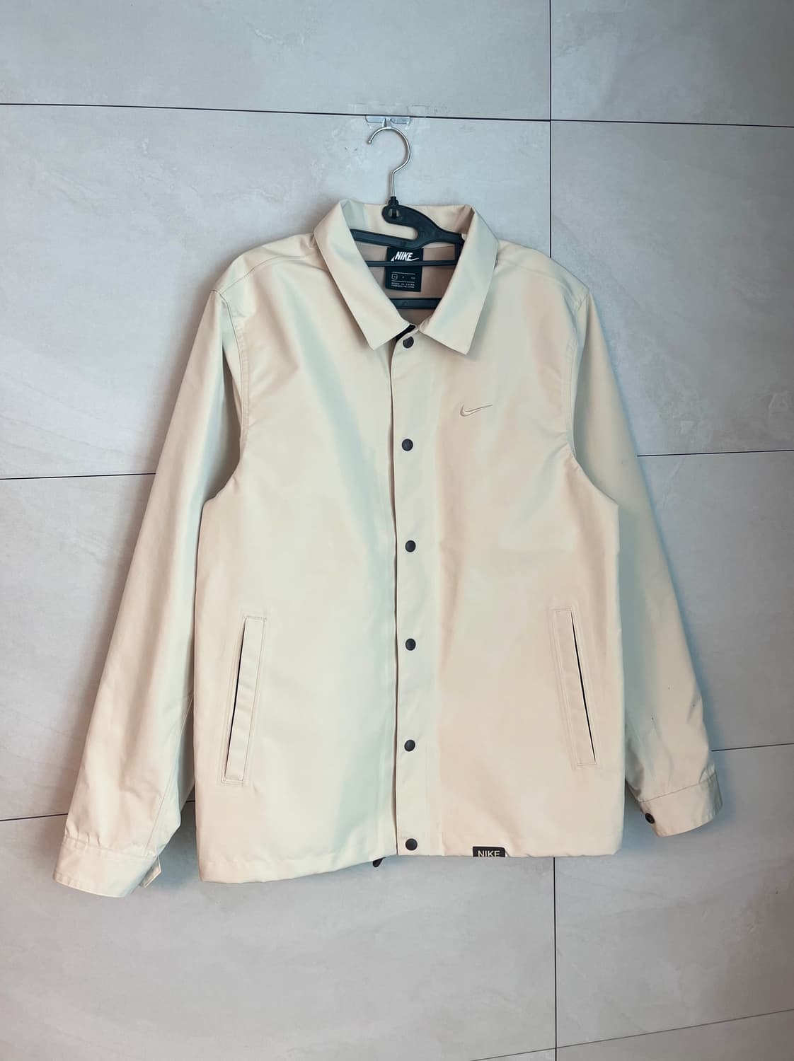 나이키 스우시 바람막이 자켓 [S] 상품이미지3