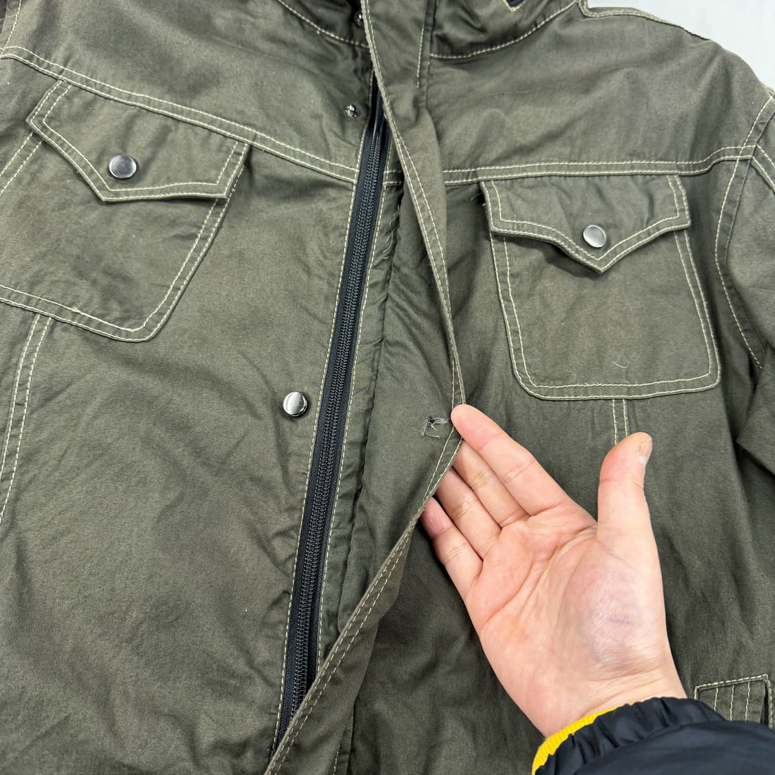 Splendid Satisfaction 제팬 헌팅 자켓 상품이미지2