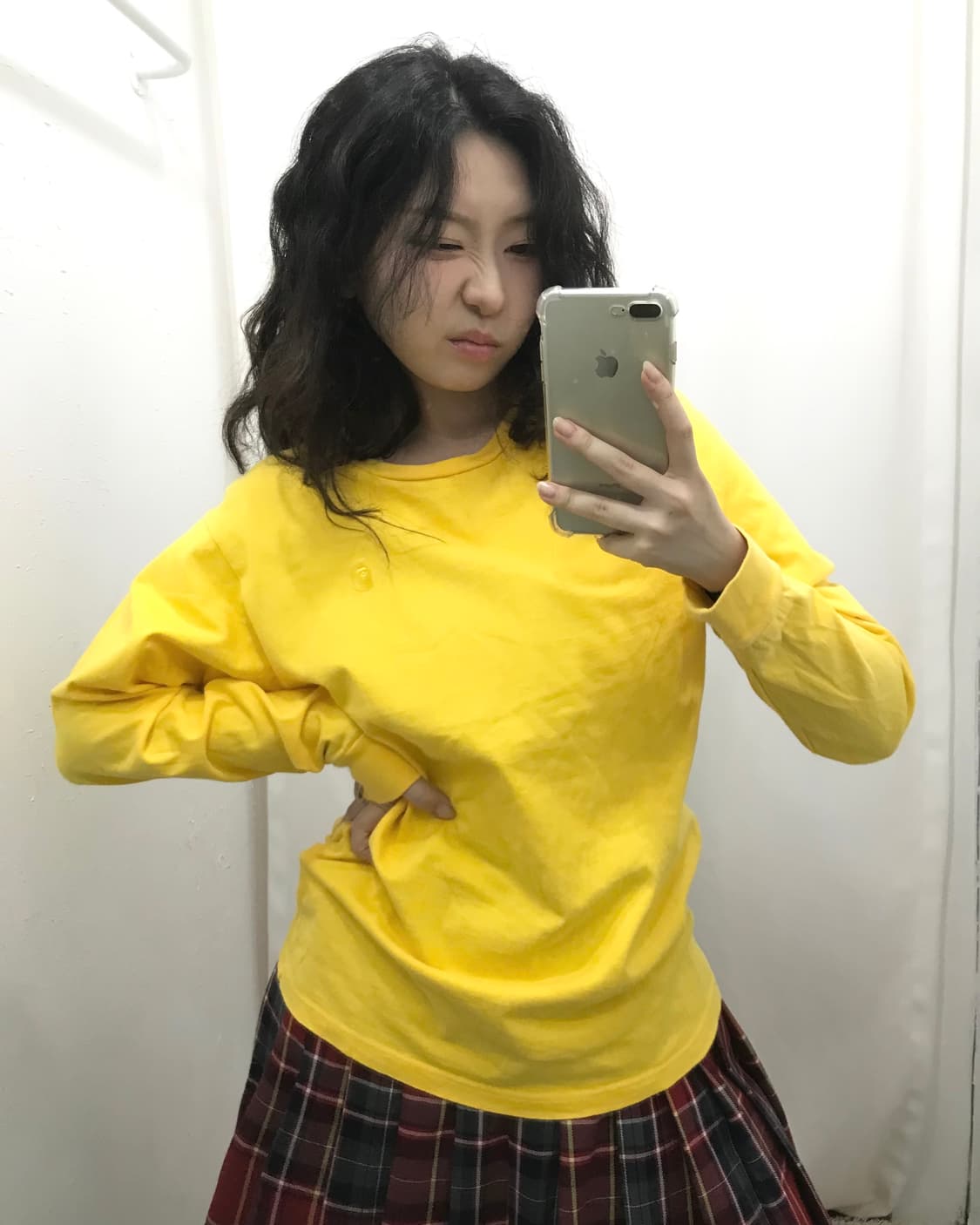 Bape Yellow Saru Long Sleeves 상품이미지2