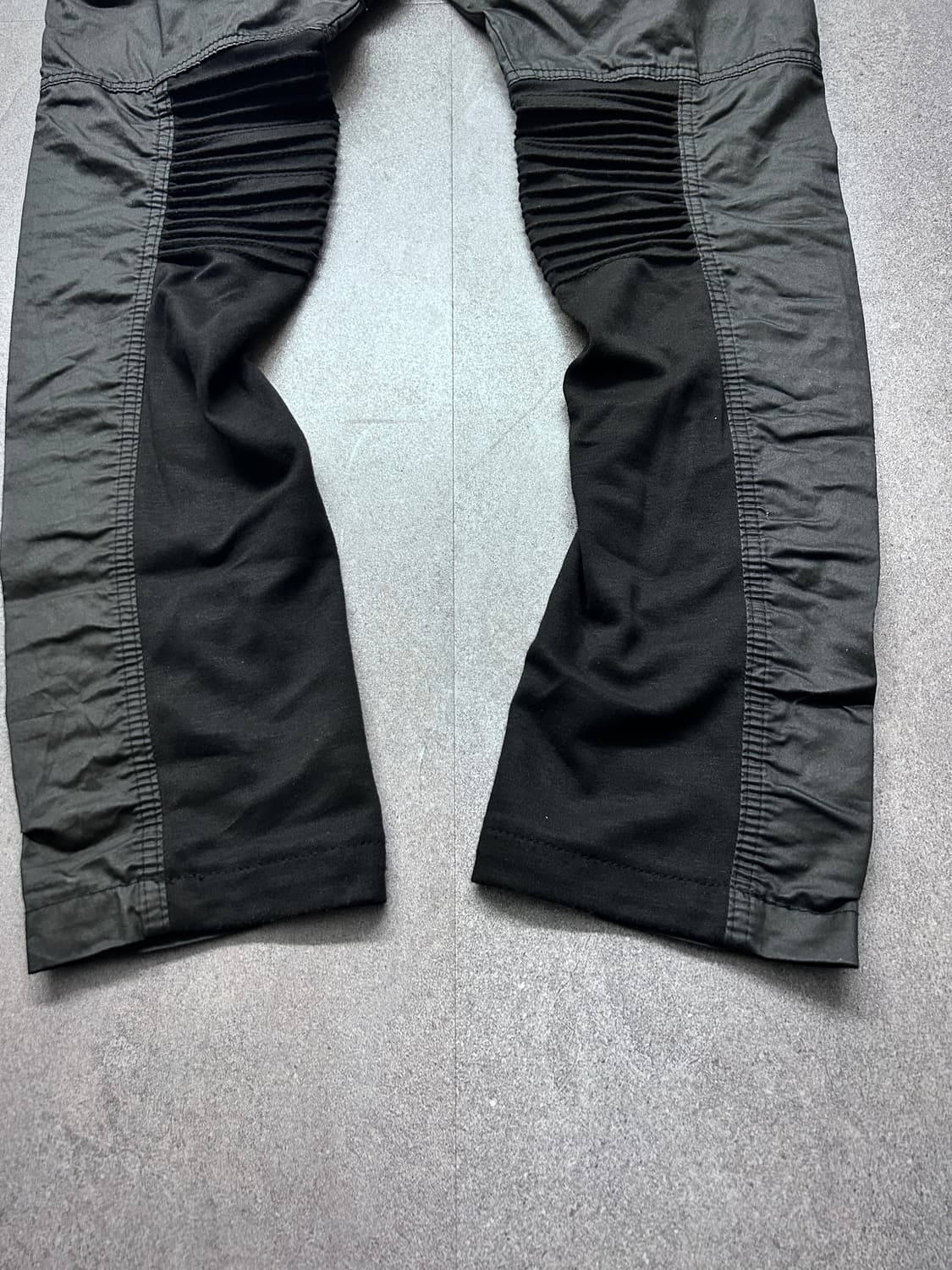 Glamour 비대칭 판넬 립 팬츠 상품이미지8