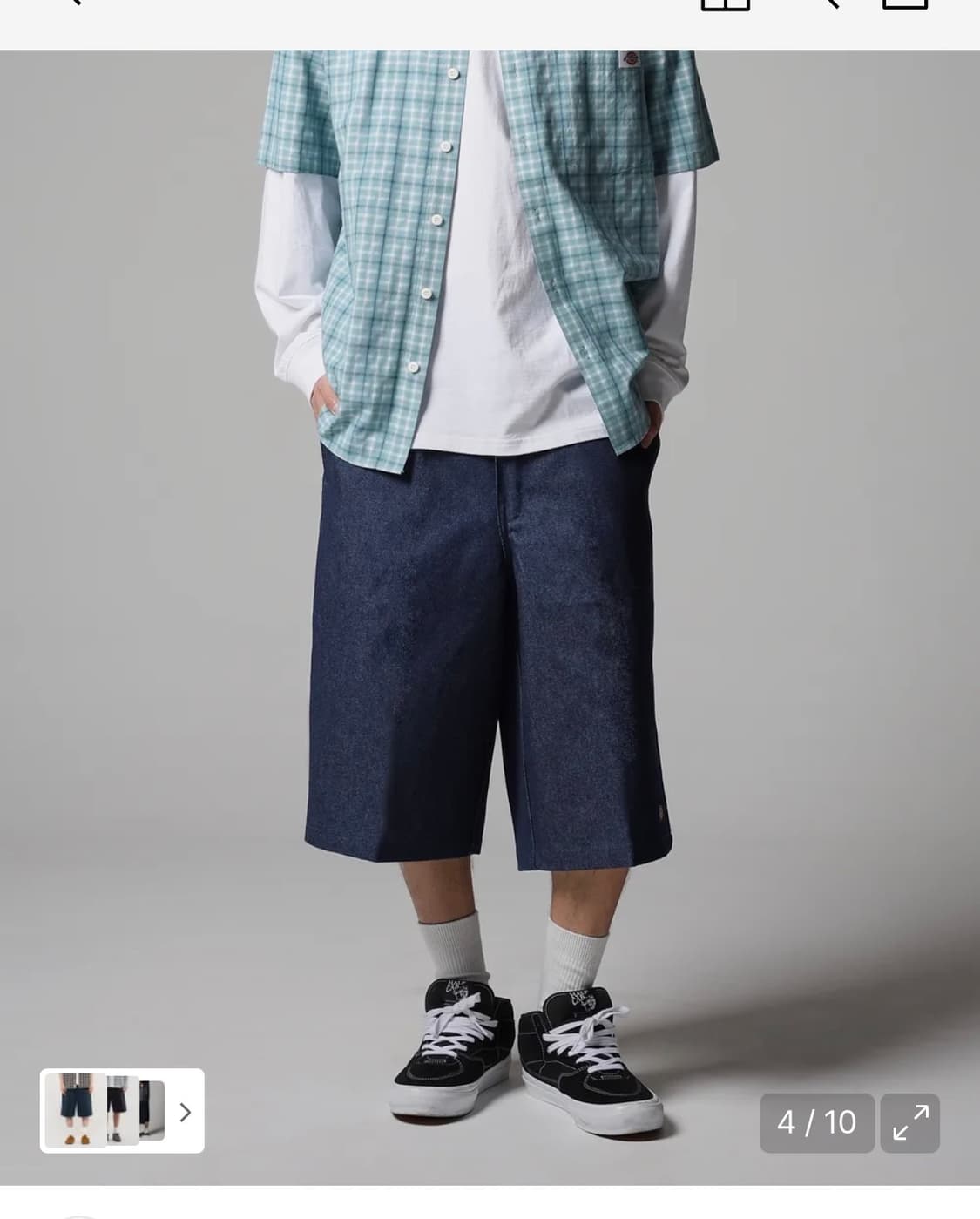 디키즈 데님 워크쇼츠 반바지 상품이미지1