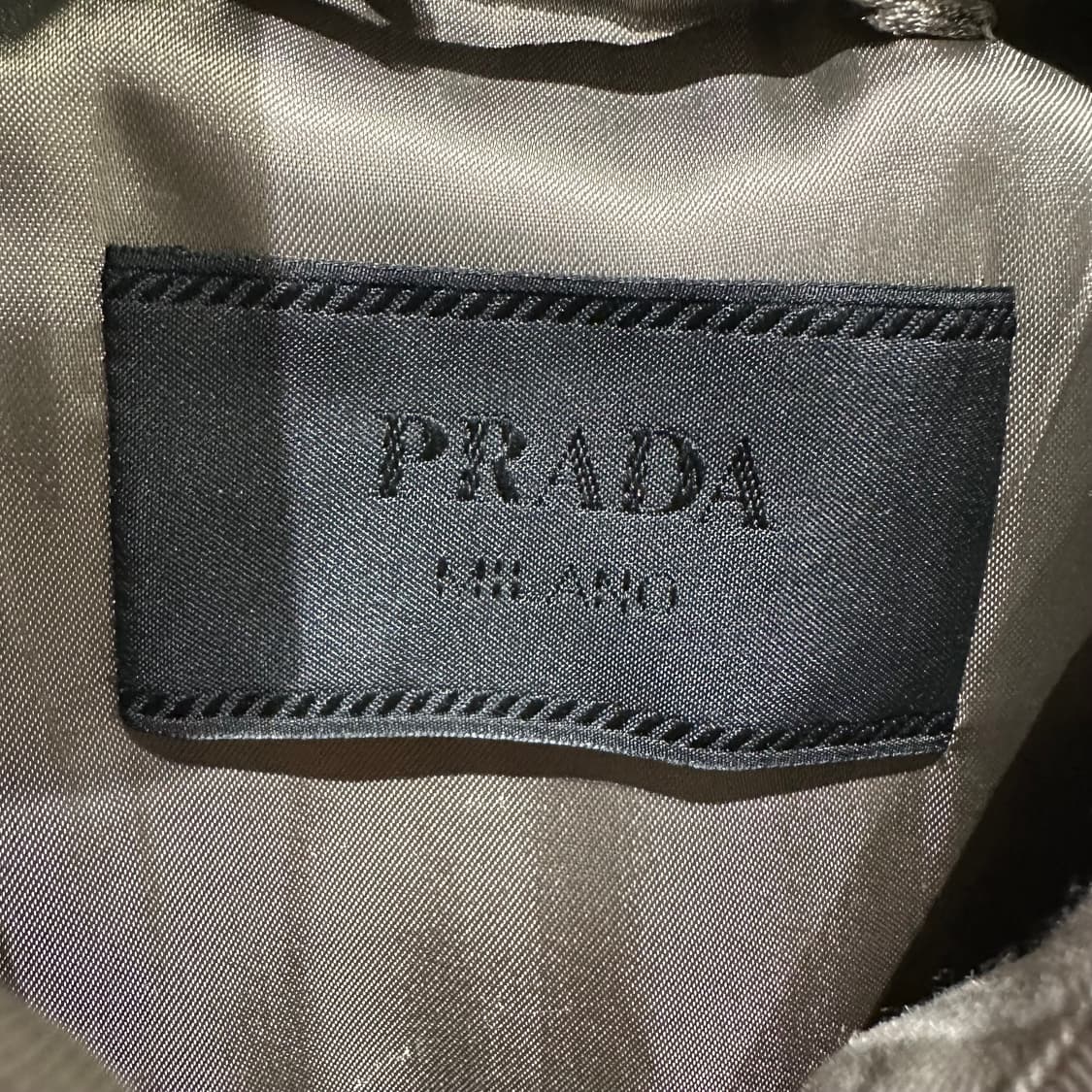 프라다 라프시몬스 울 트렌치코트 상품이미지6