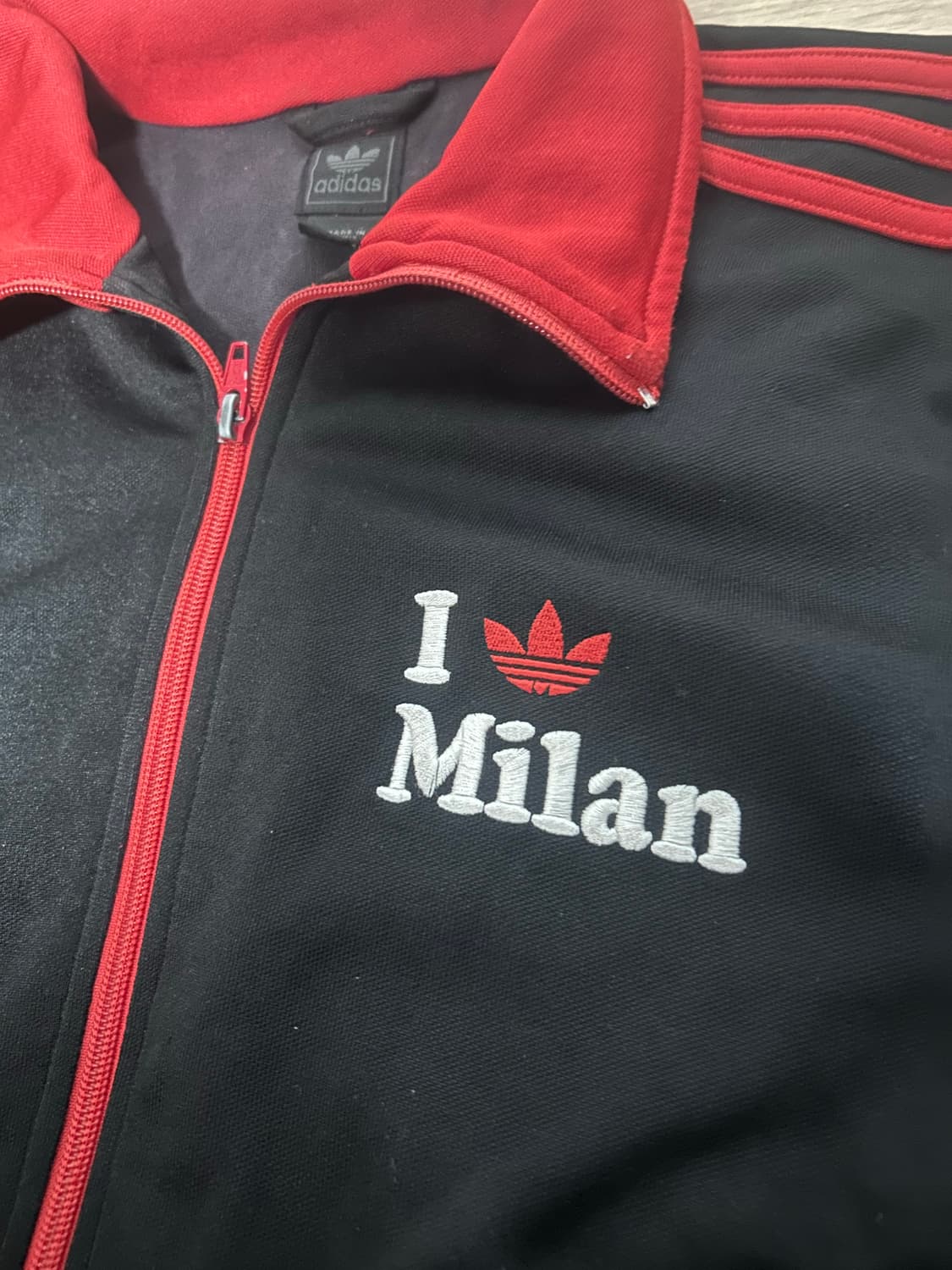 아디다스 AC밀란 져지 트랙탑 100 상품이미지2