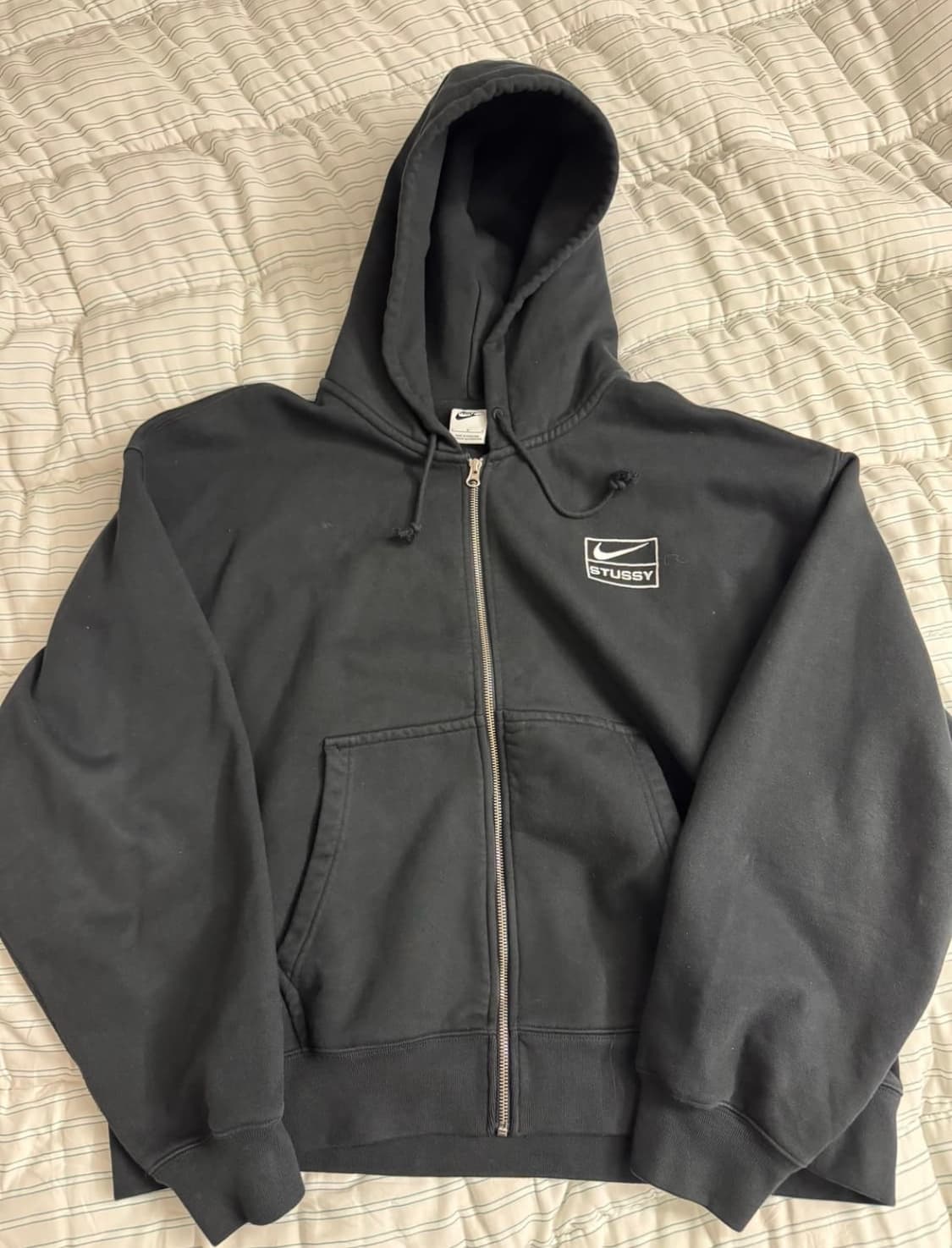 L) 나이키 스투시 풀집 플리스 후드 상품이미지1