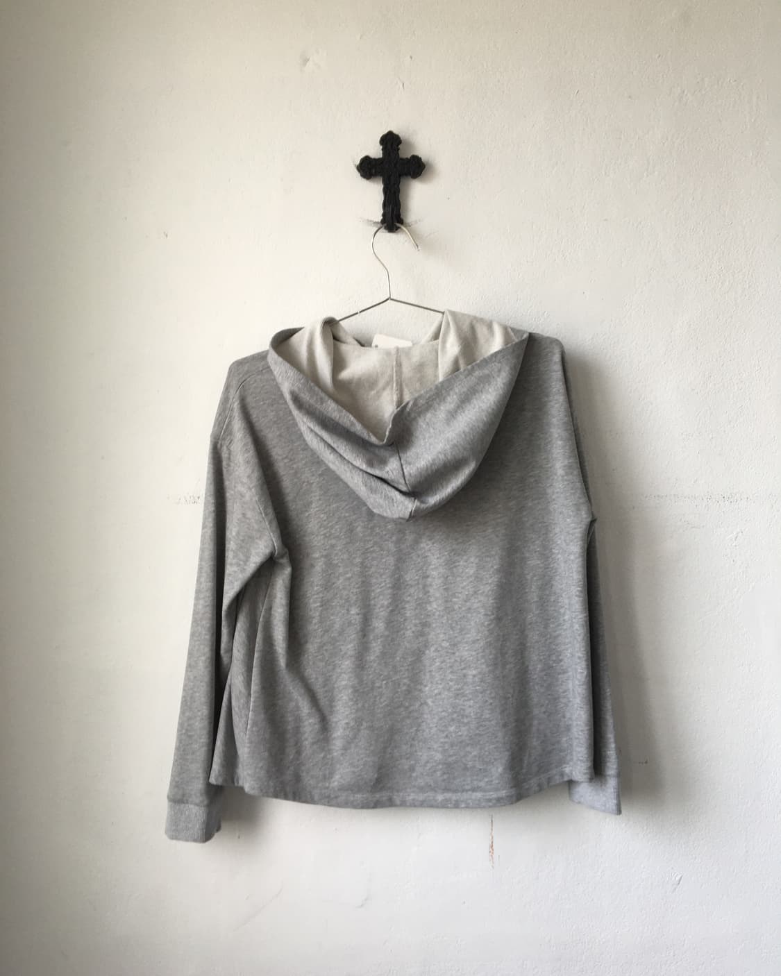 Pin tuck point hood 상품이미지3