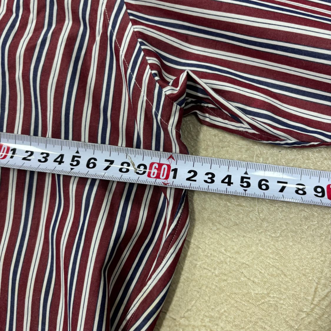 폴로 랄프로렌 포니 스트라이프 셔츠 상품이미지5