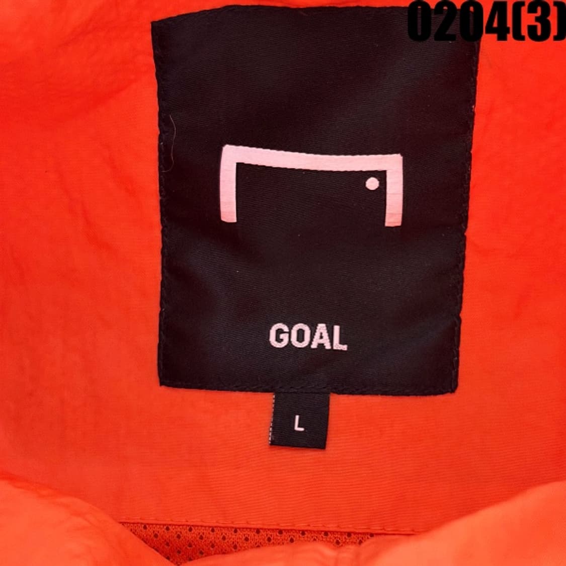 [L] 새상품 골라 배색 아노락 바람막이 윈드브레이커 0204(3) 상품이미지4