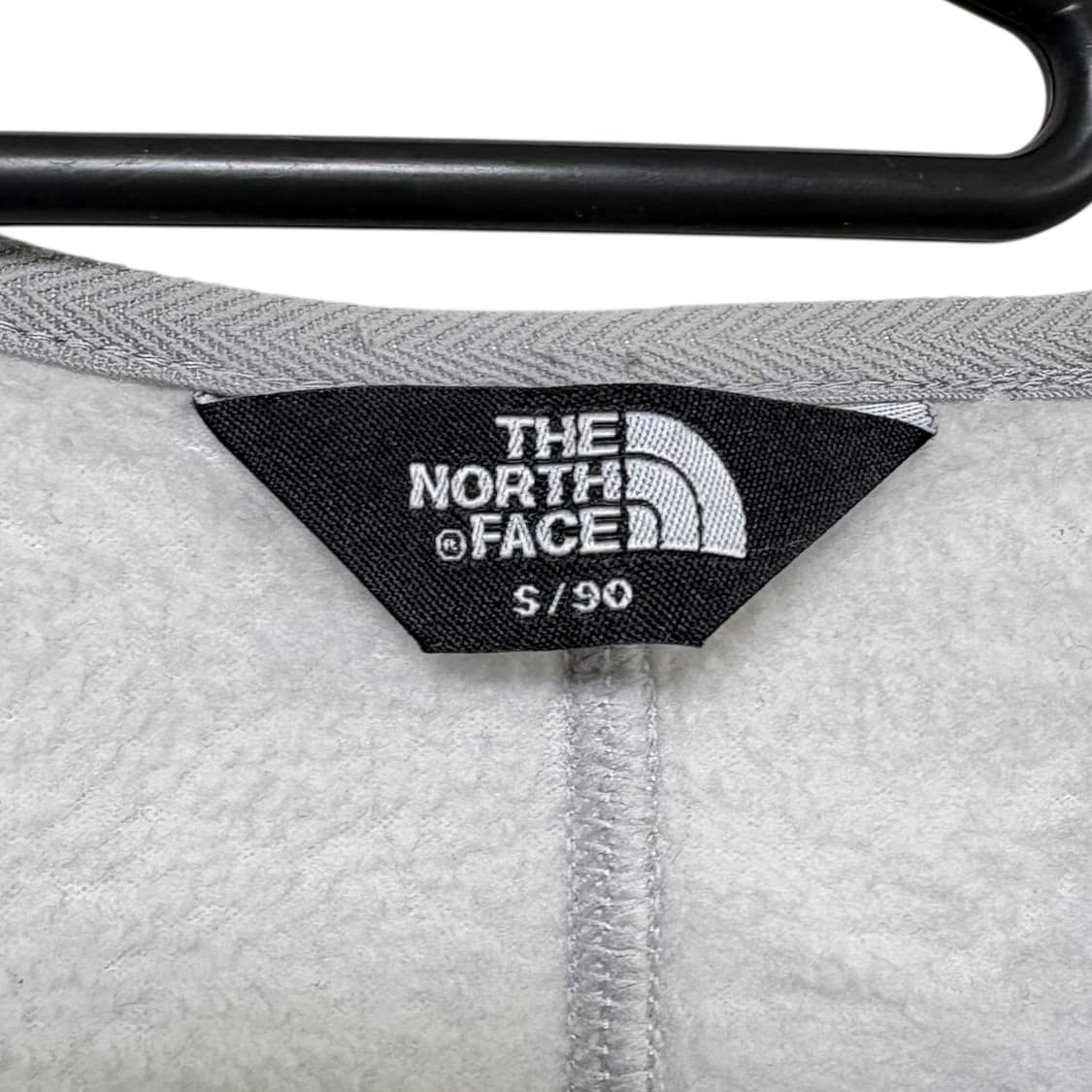 3780 노스페이스 그레이 플리스 후리스 자켓 상품이미지4