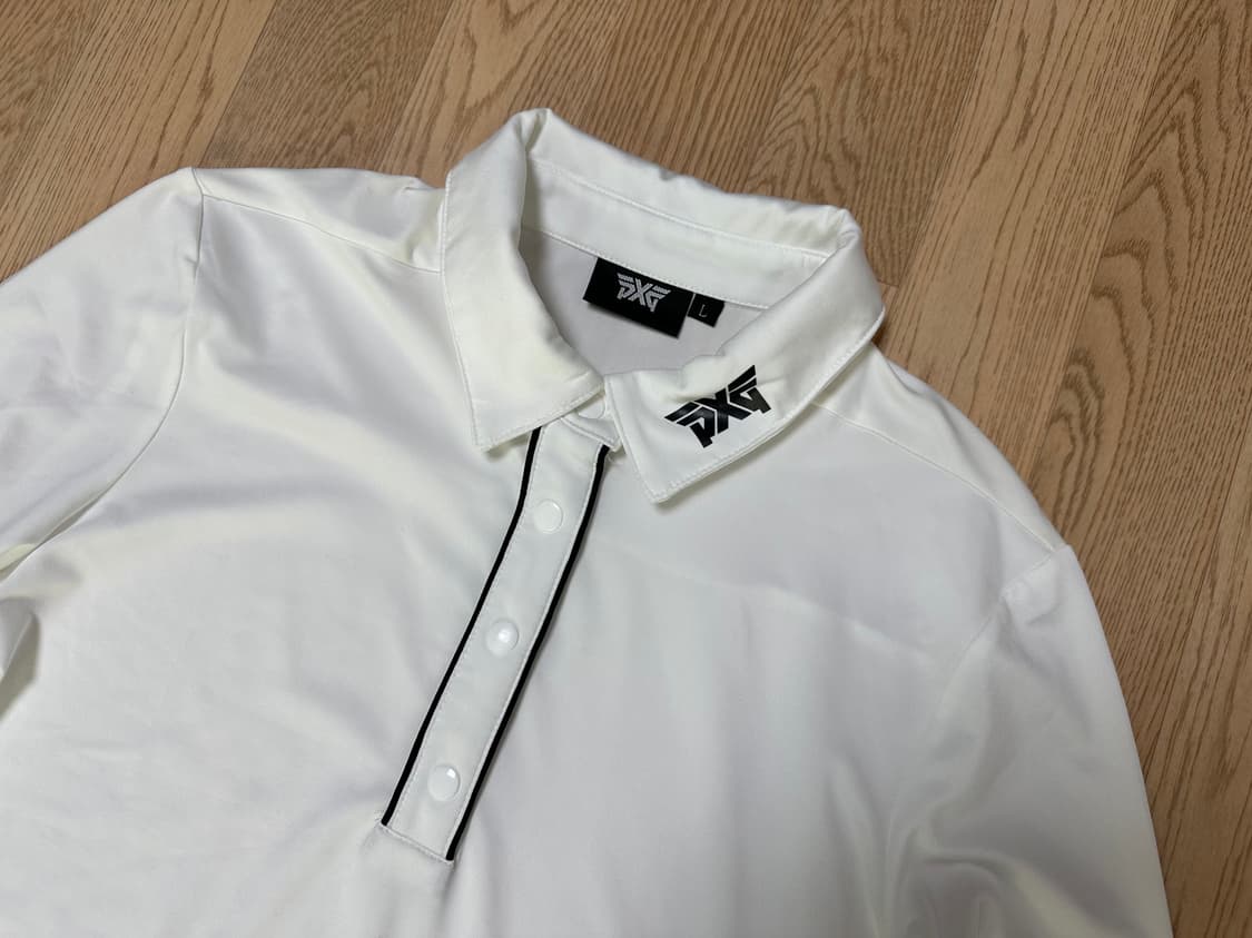 PXG 골프 여성 긴팔 카라 티셔츠 L 상태굿 상품이미지2