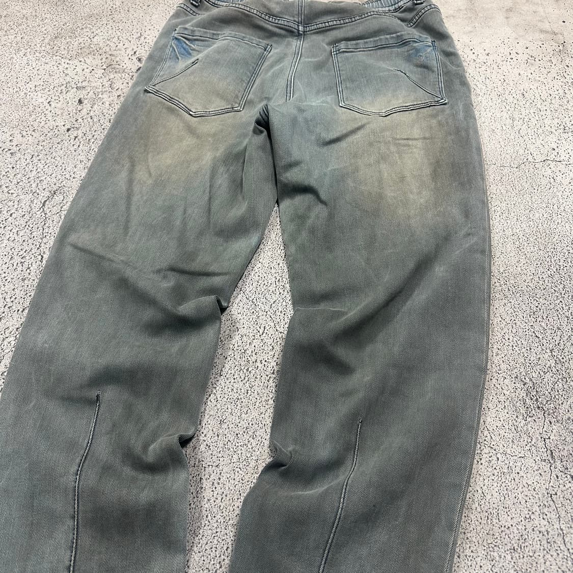 ✨ (바배) 시리즈 밴딩 데님 팬츠  상품이미지6