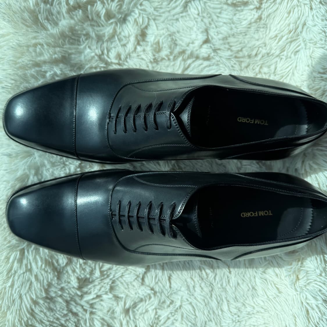 (새제품)톰포드 클레이돈 스트레이트 캡토 280(US11) 상품이미지2