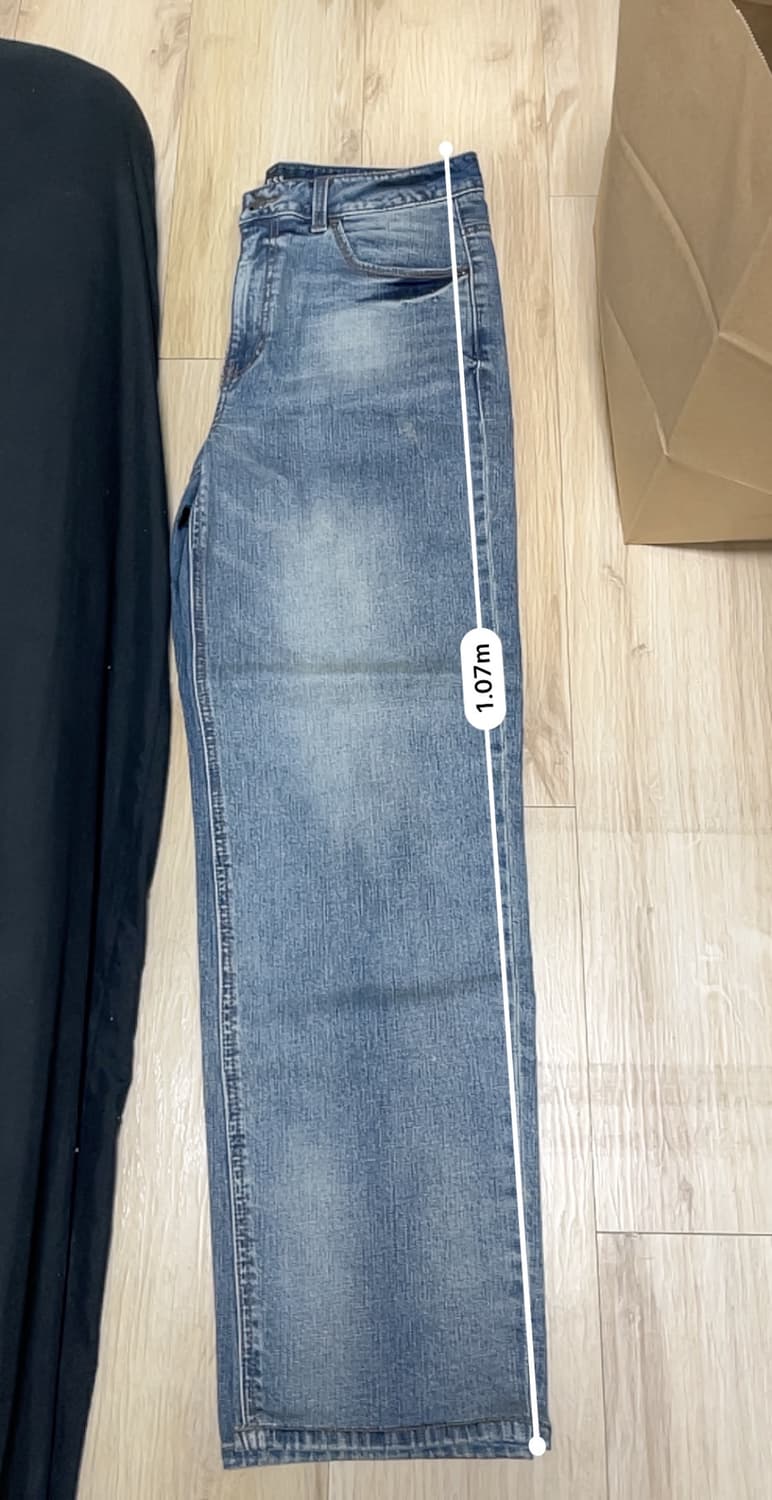 게스 남성 스트레이트 데님 청바지 76(30) 상품이미지9