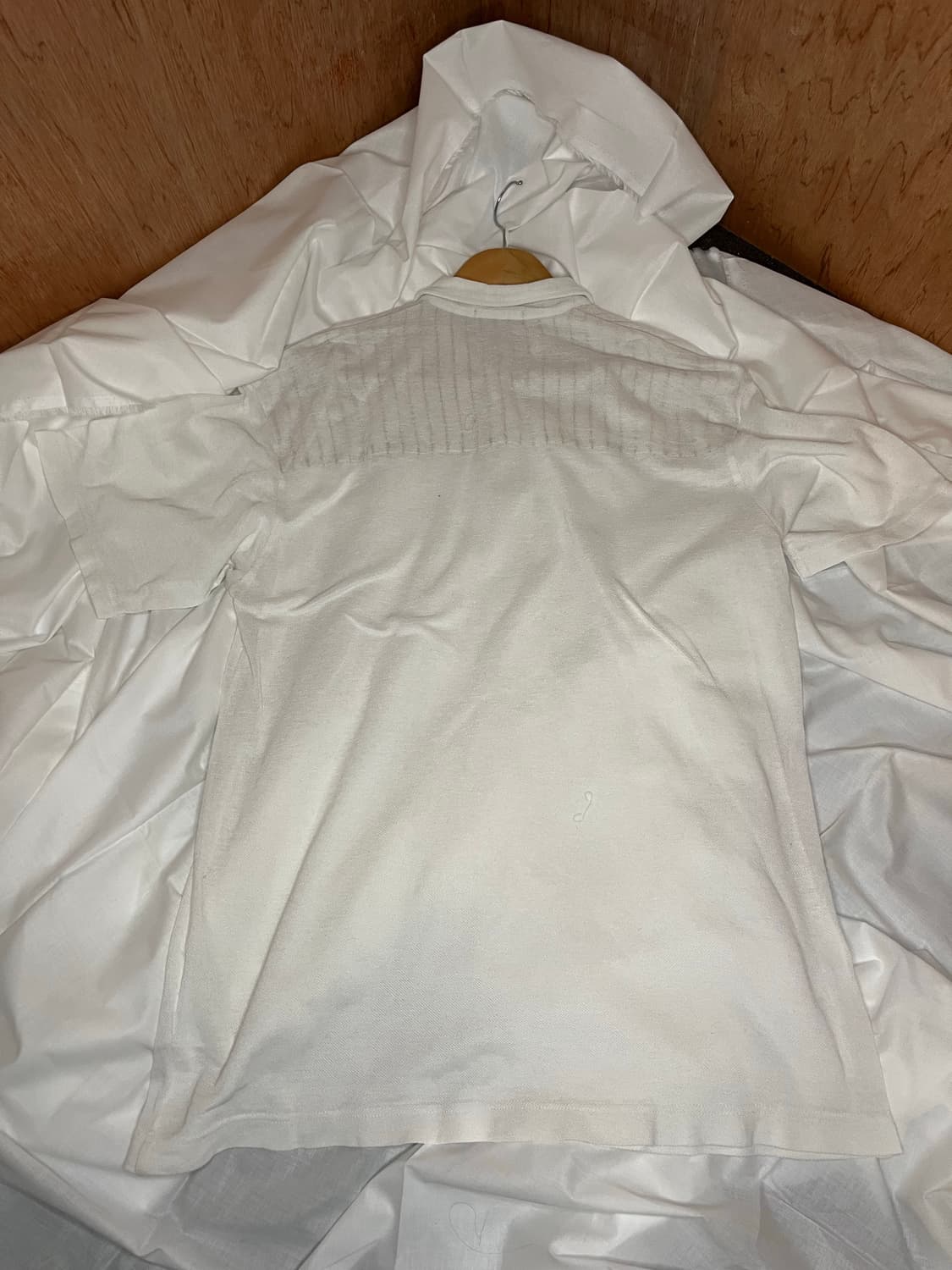 꼼데가르송 옴므 니트 폴로 티셔츠 상품이미지2