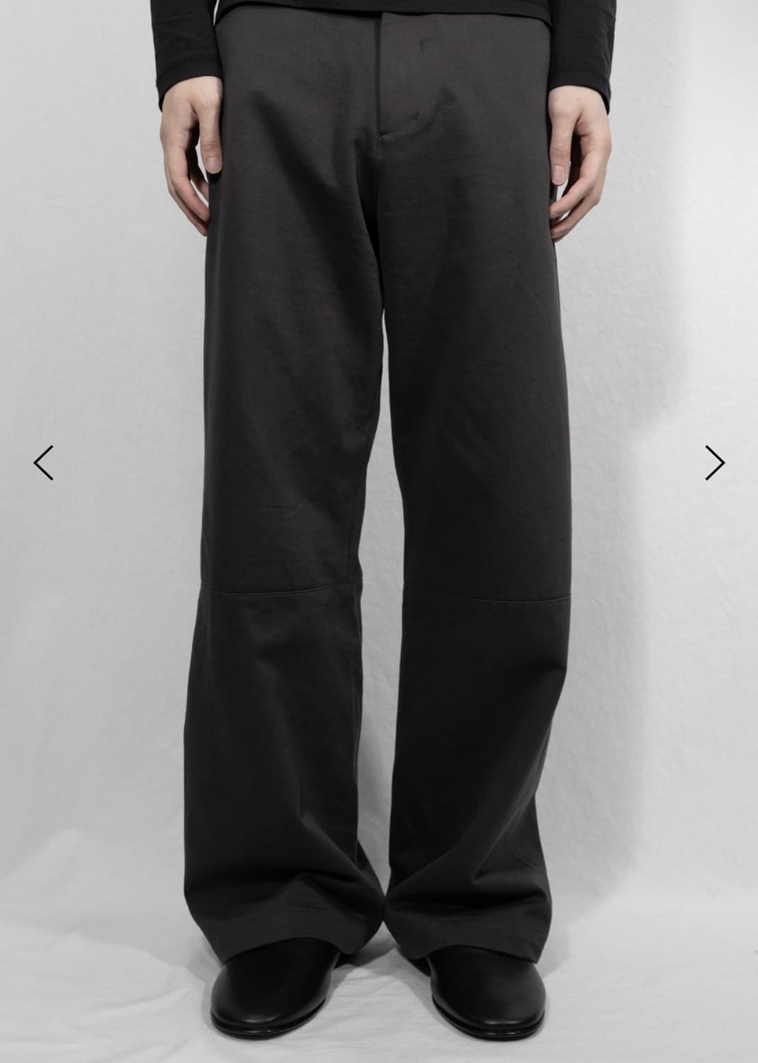 LES plinth trouser 1사이즈 구매 상품이미지1
