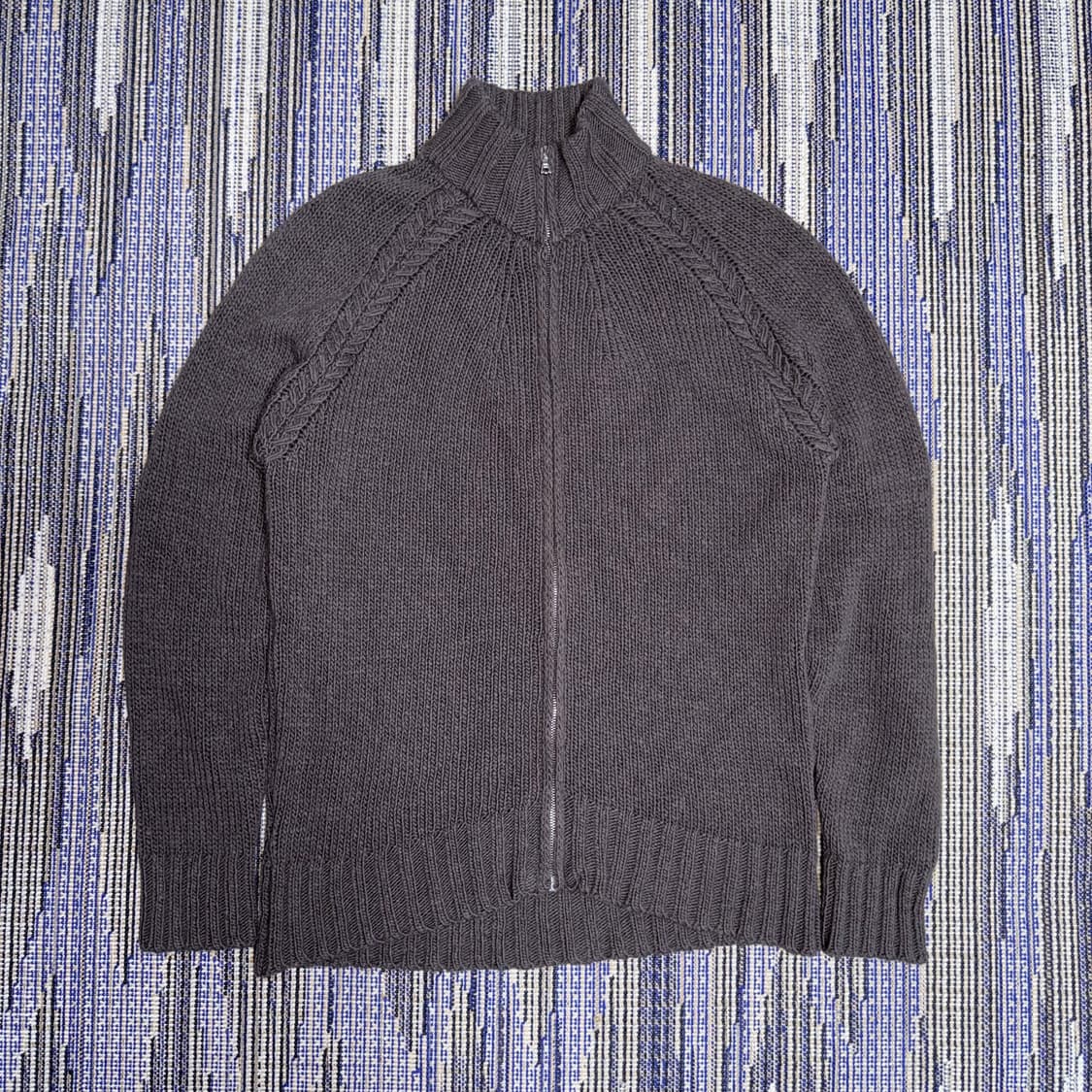 폴스미스 메리노 울 니트 집업 상품이미지1