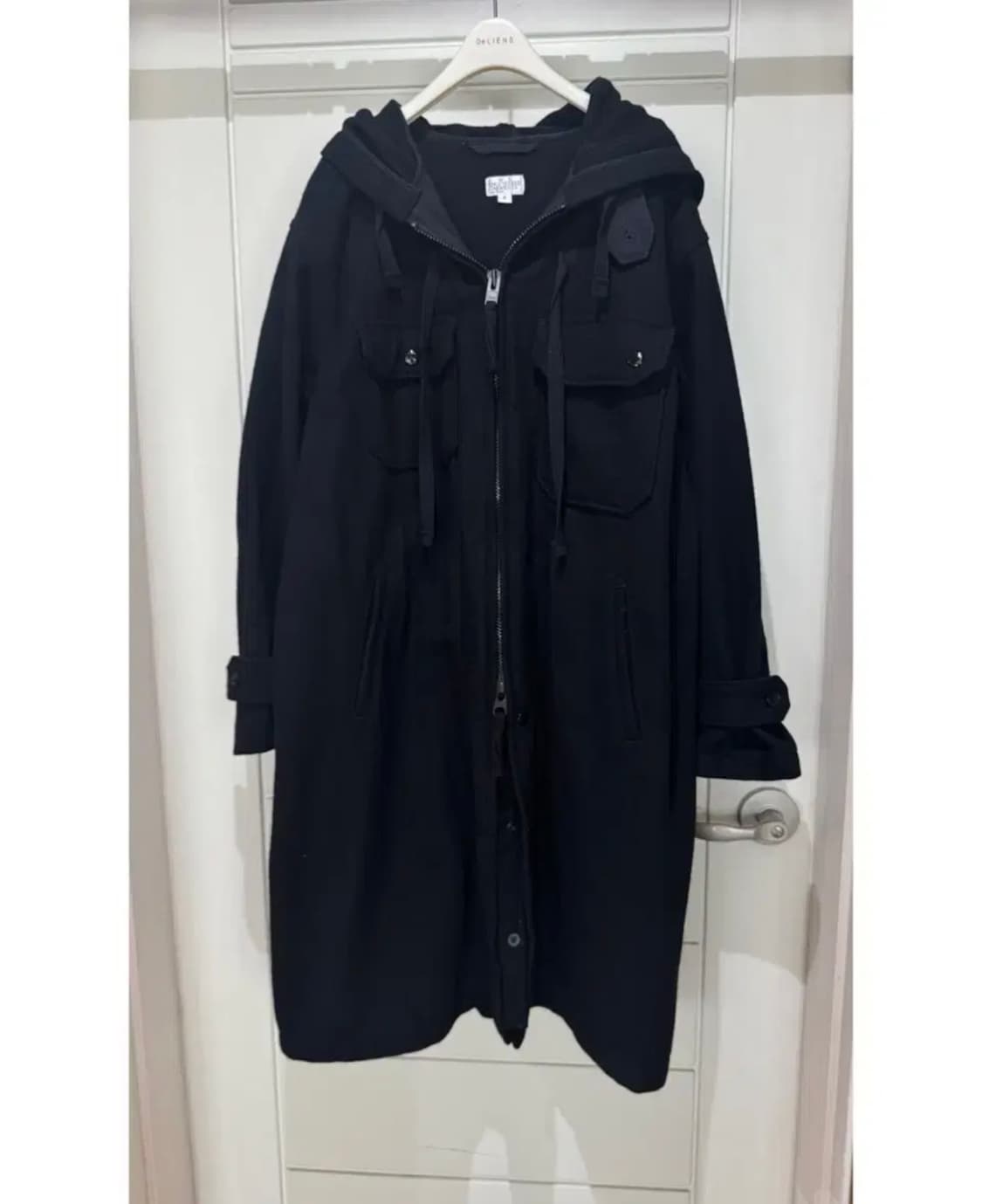 엔지니어드가먼츠 여성 / 뉴욕생산 네펜데스 구매 2사이즈 울 85 상품이미지1