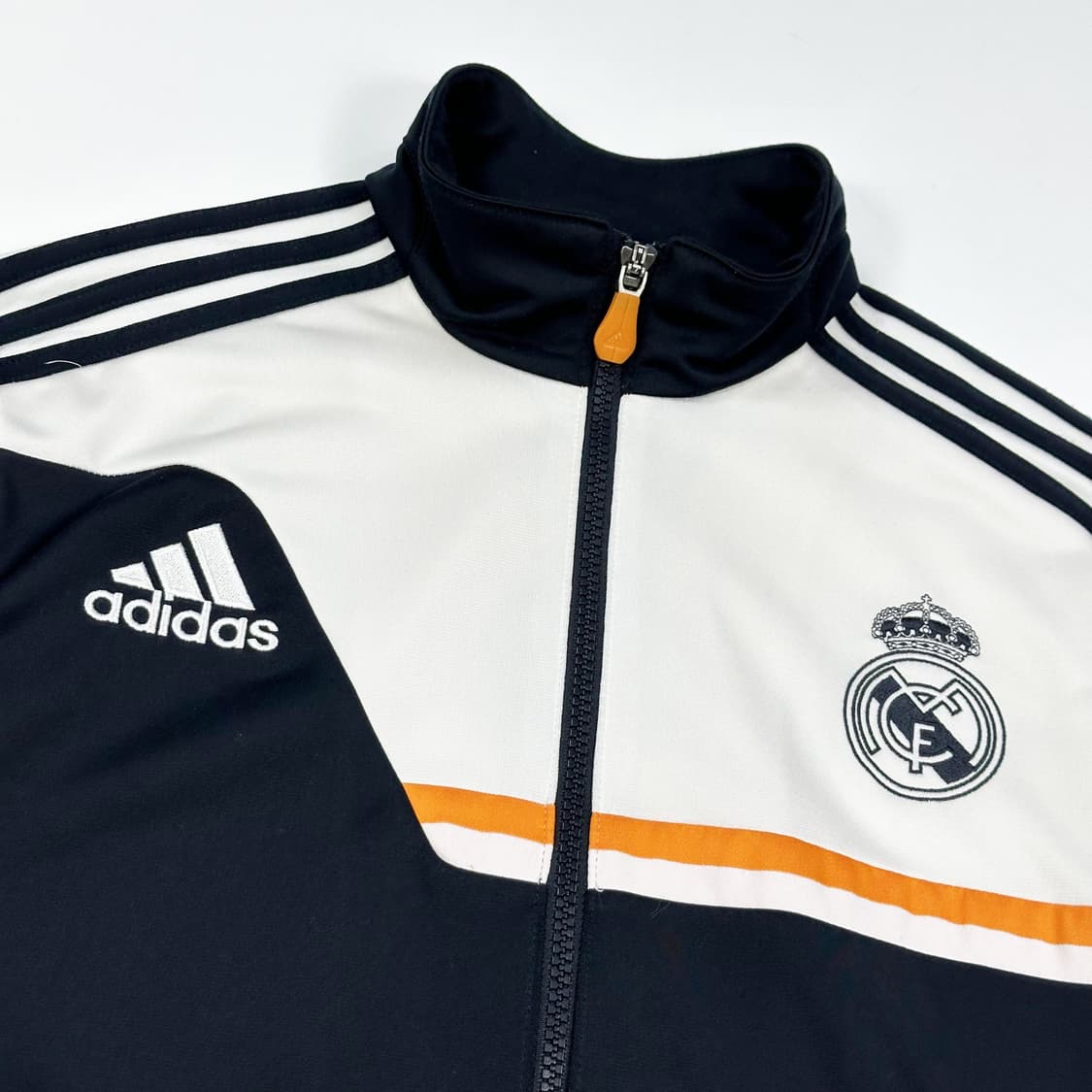 아디다스 레알마드리드 네이비 트랙탑 져지 (M) 상품이미지3