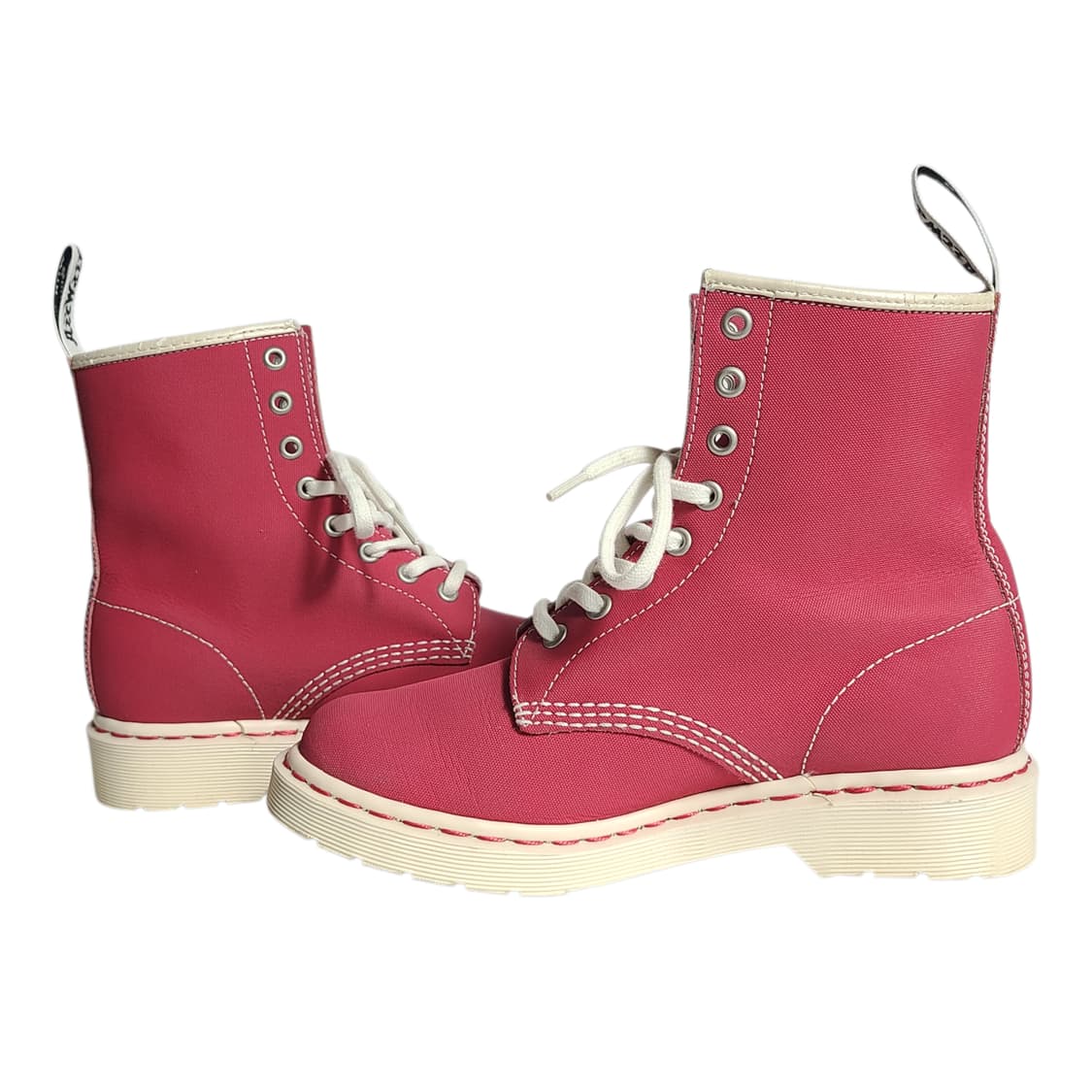 240-245) Dr.martens 닥터마틴 1460 8홀 캔버스 부츠 상품이미지2