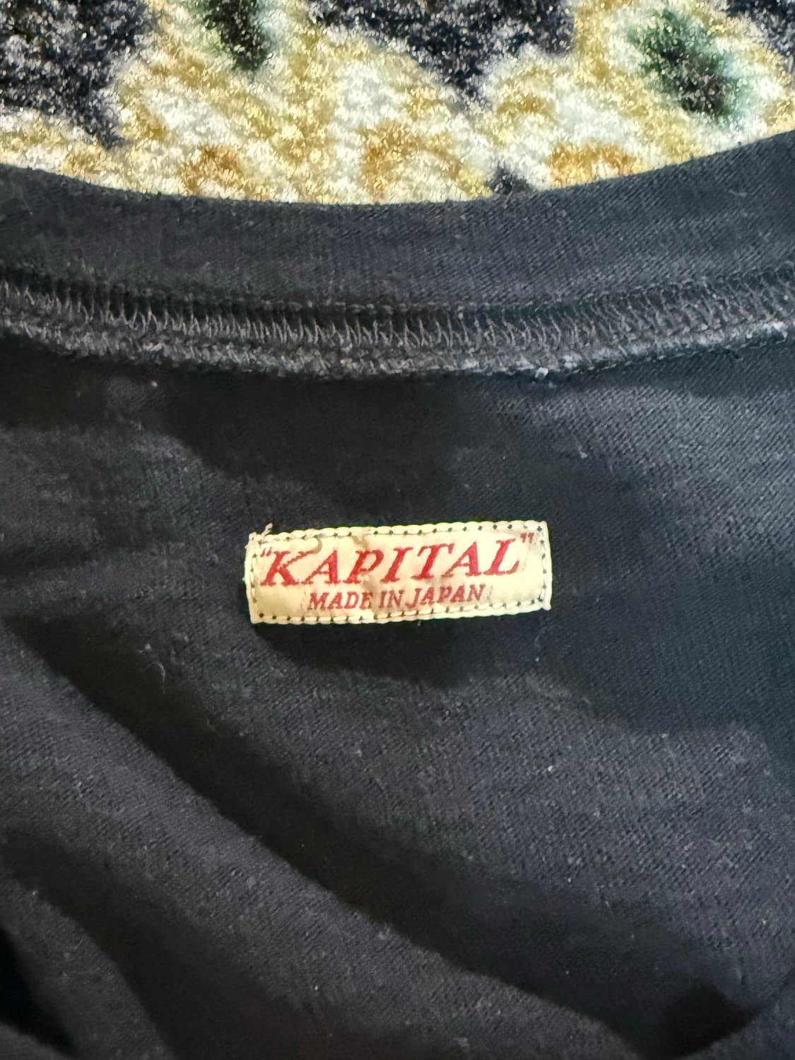 캐피탈 콘초 롱슬리브 4사이즈 상품이미지3