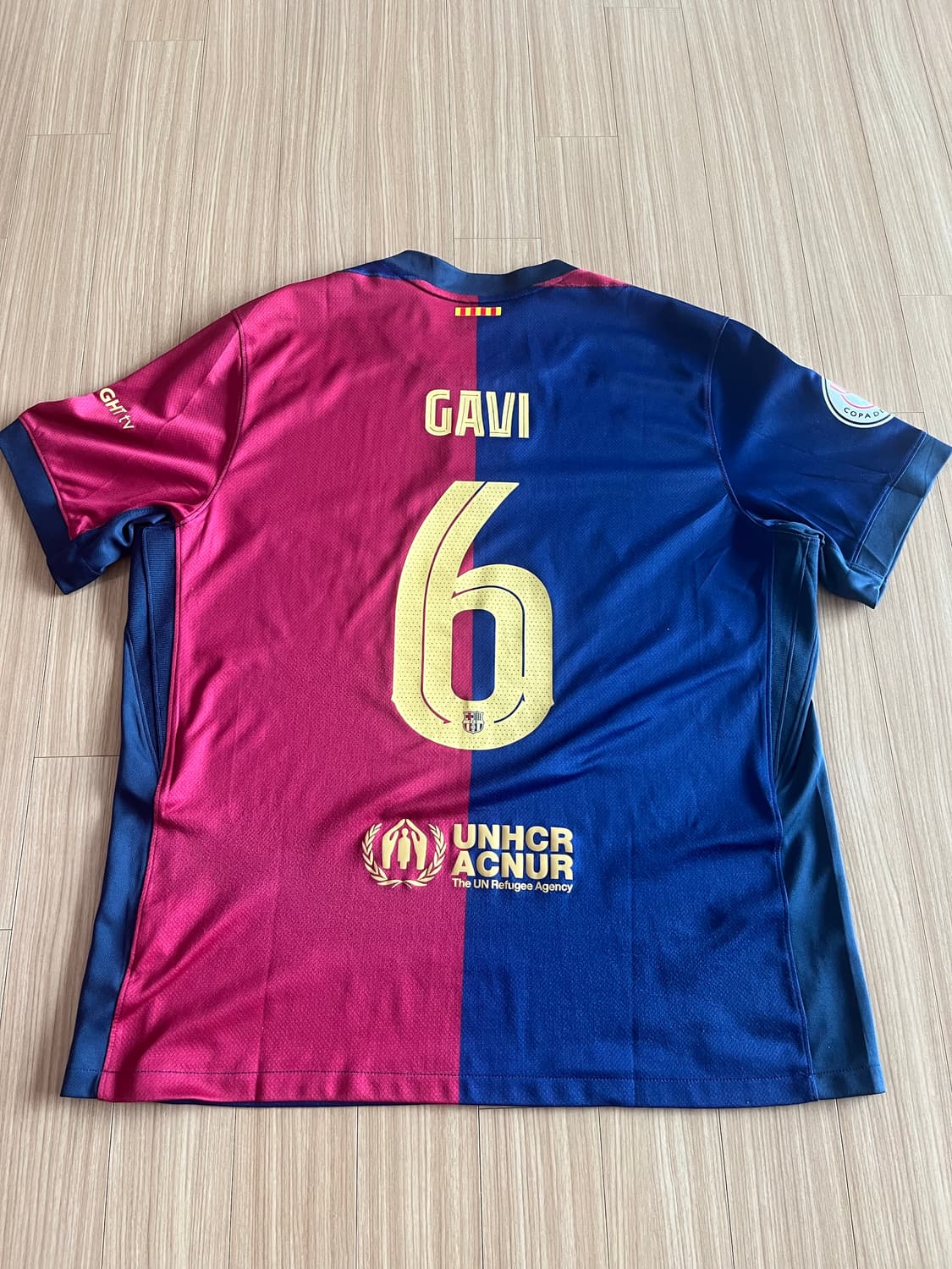 24/25 바르셀로나 코파델레이 가비 정품 유니폼 상품이미지2