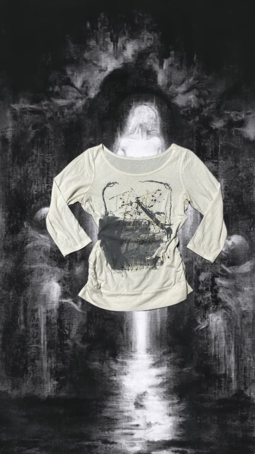 arnaldo bassini y2k gyaru 메시걸 롱슬리브 상품이미지1