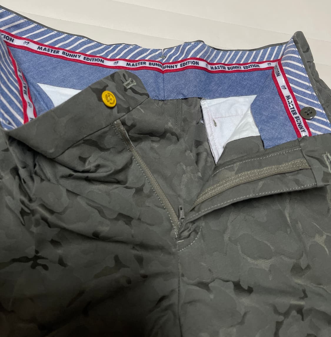 마스터바니 카모 골프 바지 상품이미지3