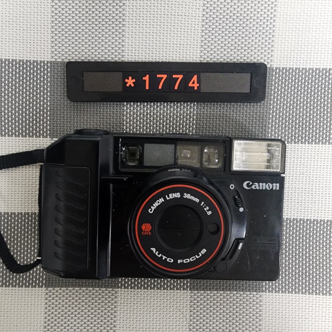 캐논 오토보이 2 필름카메라 상품이미지1