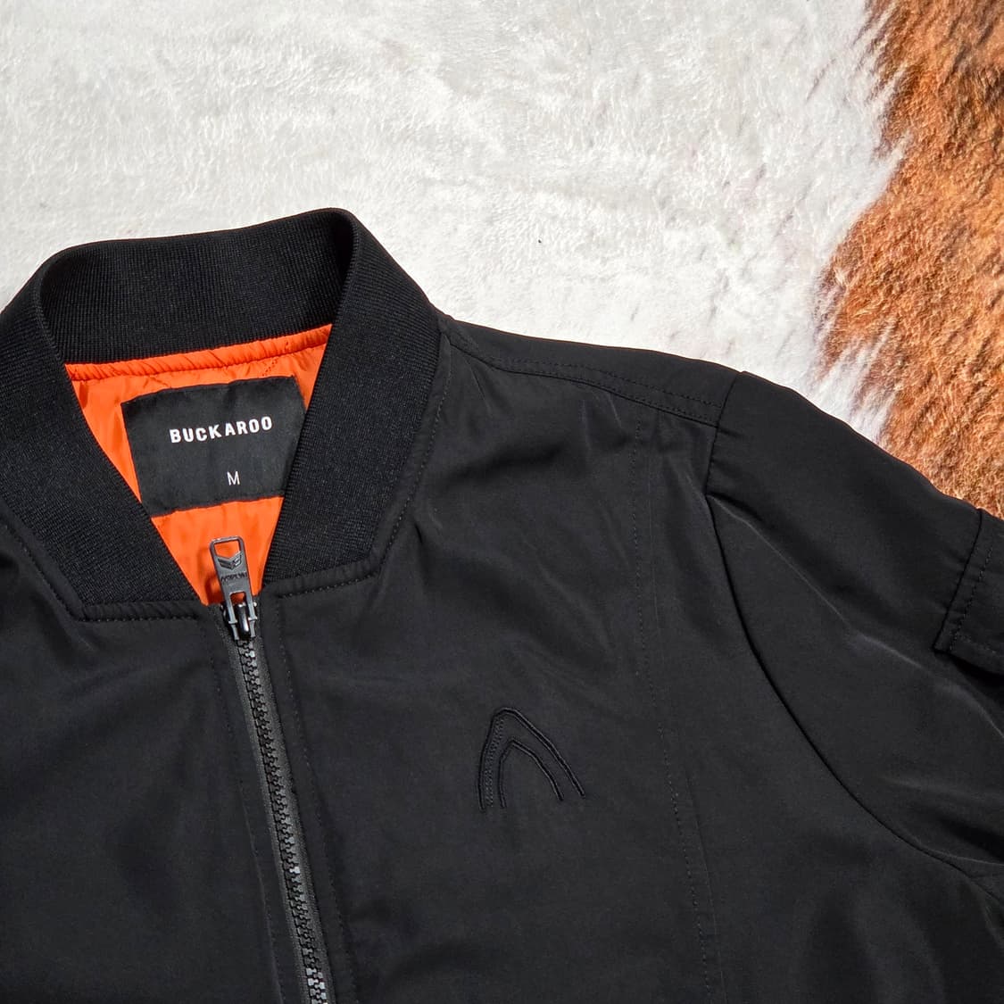 버커루 항공 롱패딩 상품이미지2