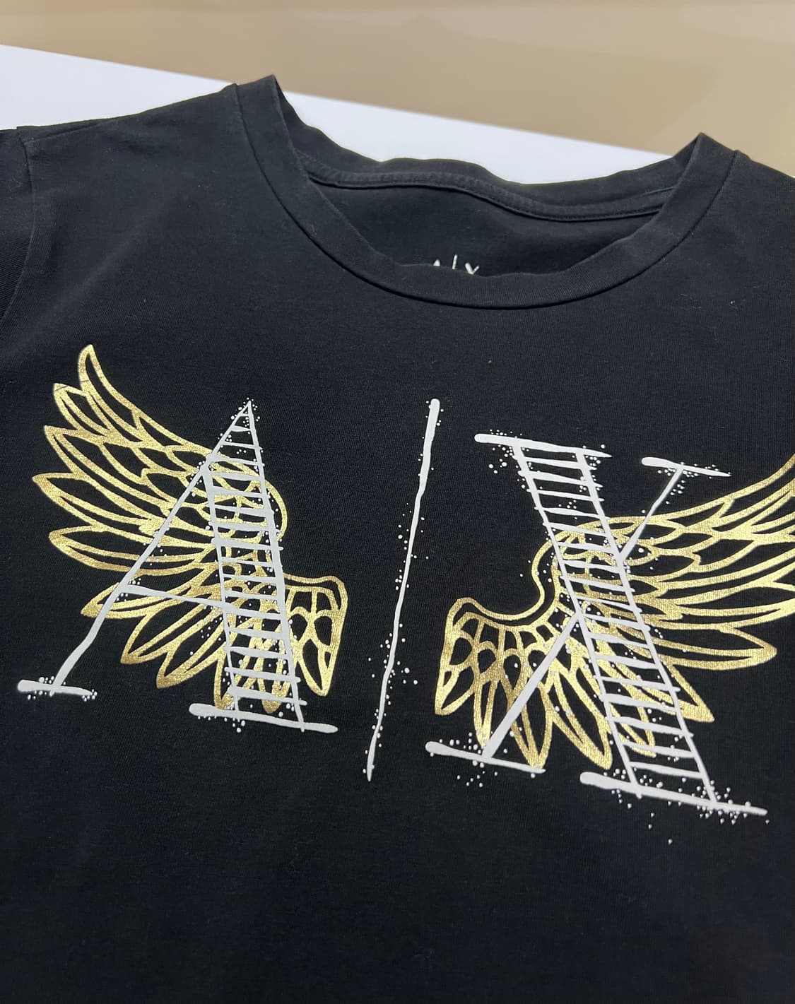 Armani exchange(아르마니 익스체인지) 날개 티셔츠 상품이미지4