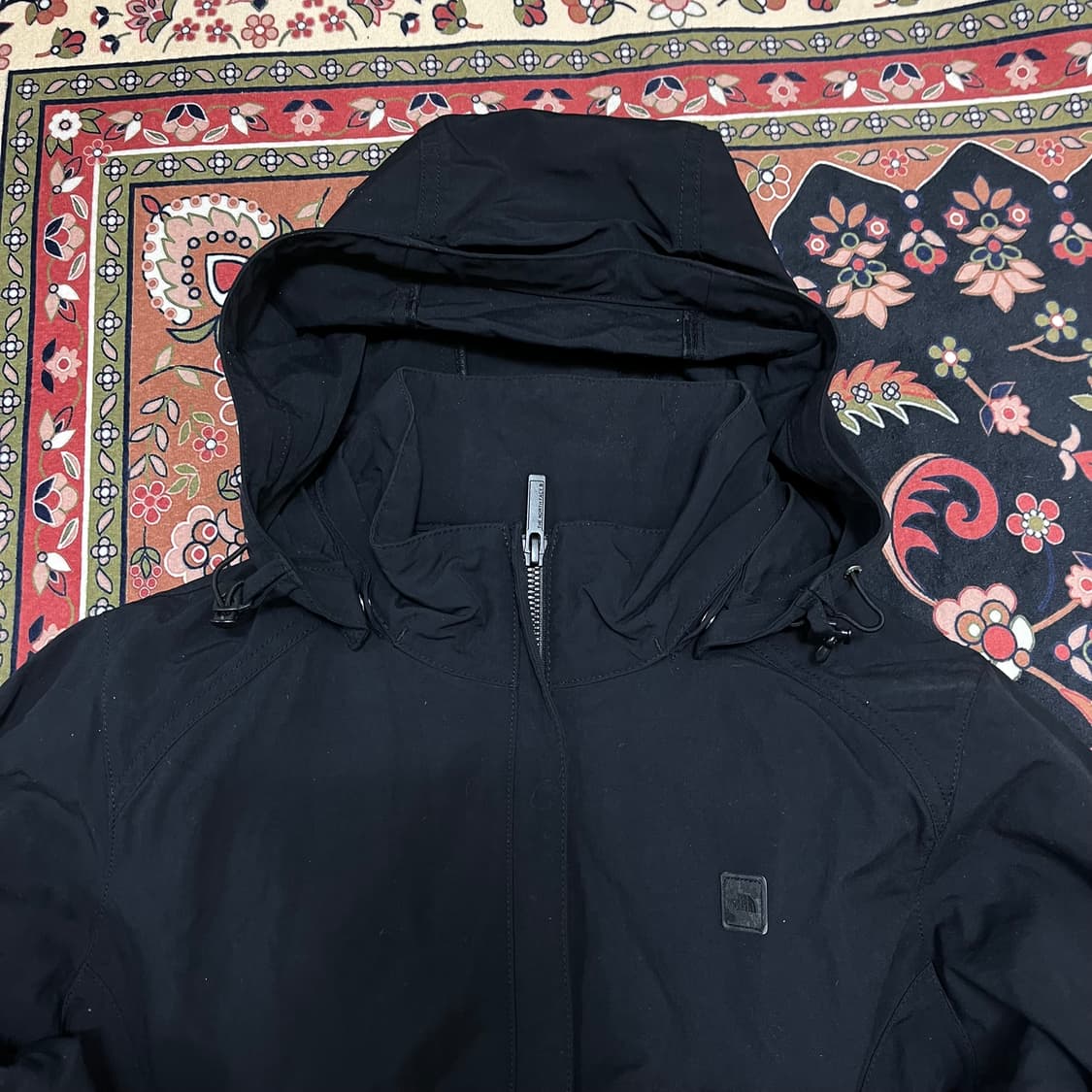 노스페이스 후드 탈부착 바람막이 자켓 M/85 상품이미지2