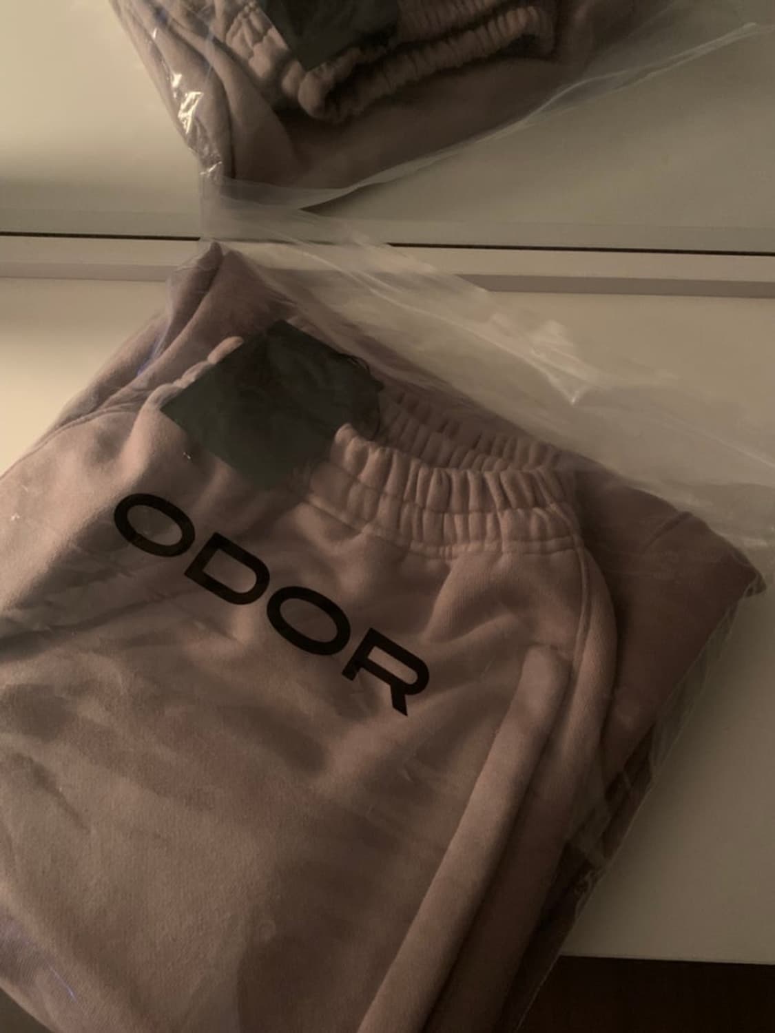 오도어 몰리조거 모카 1사이즈 기모❌ 상품이미지5