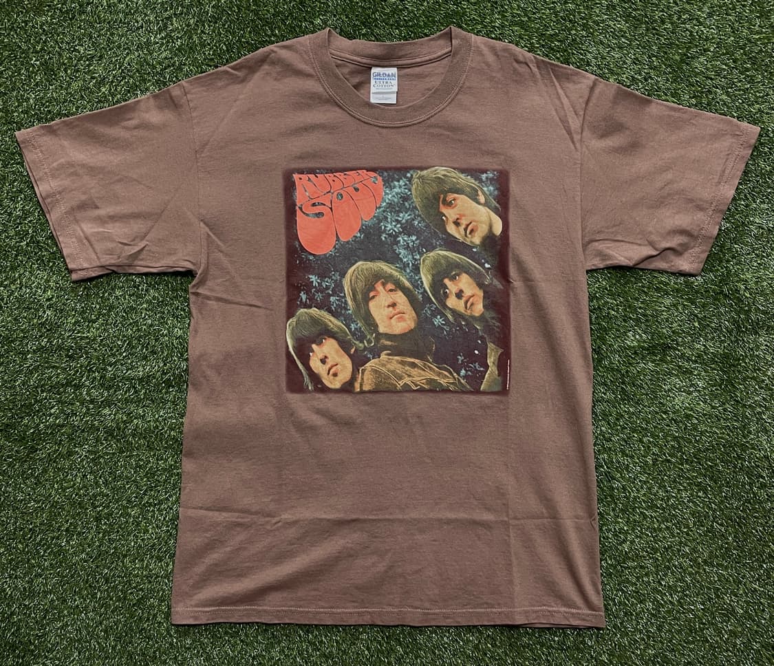 90s 빈티지 비틀즈 반필티 상품이미지1