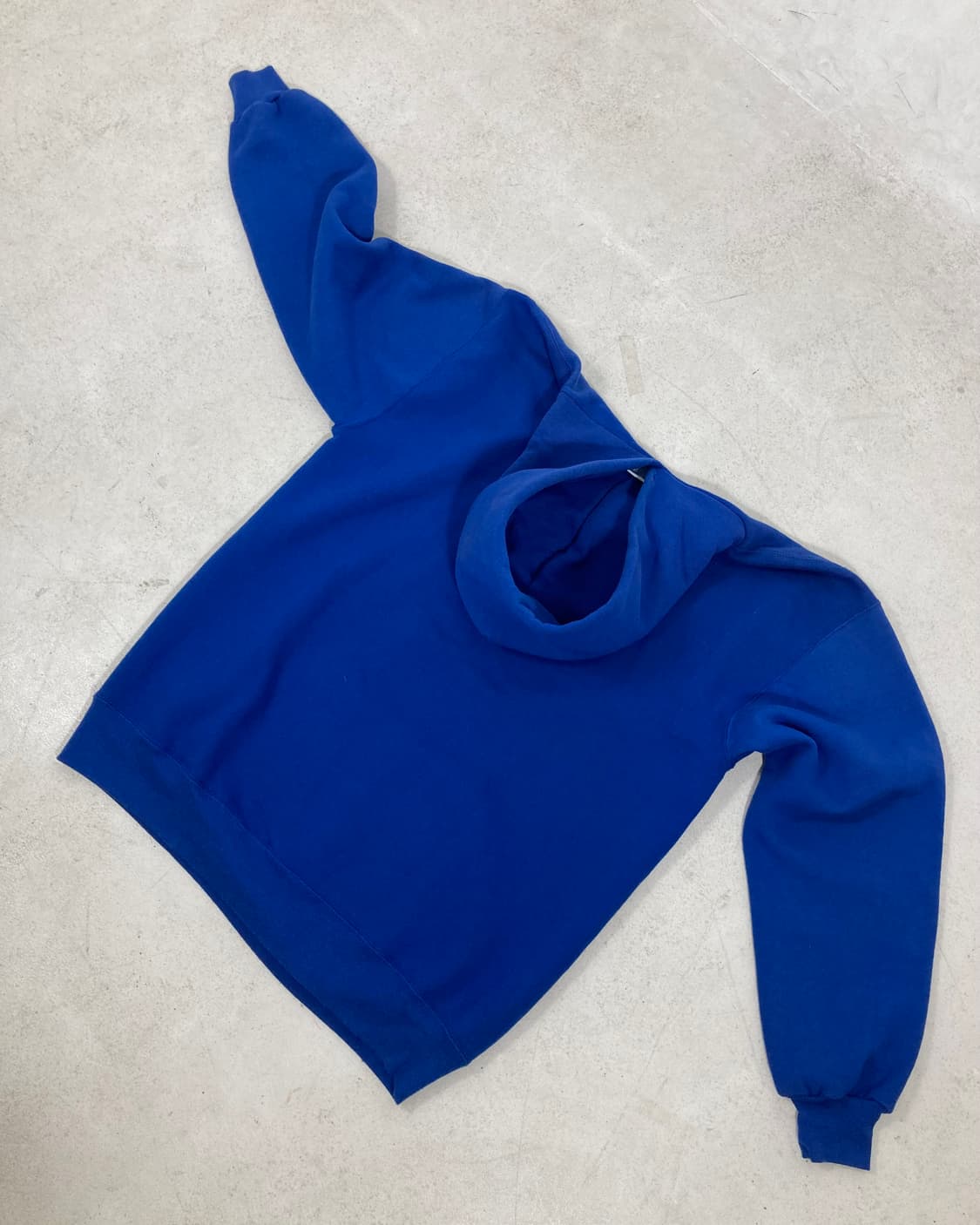 90s Russell Hoodie (blue) 상품이미지2