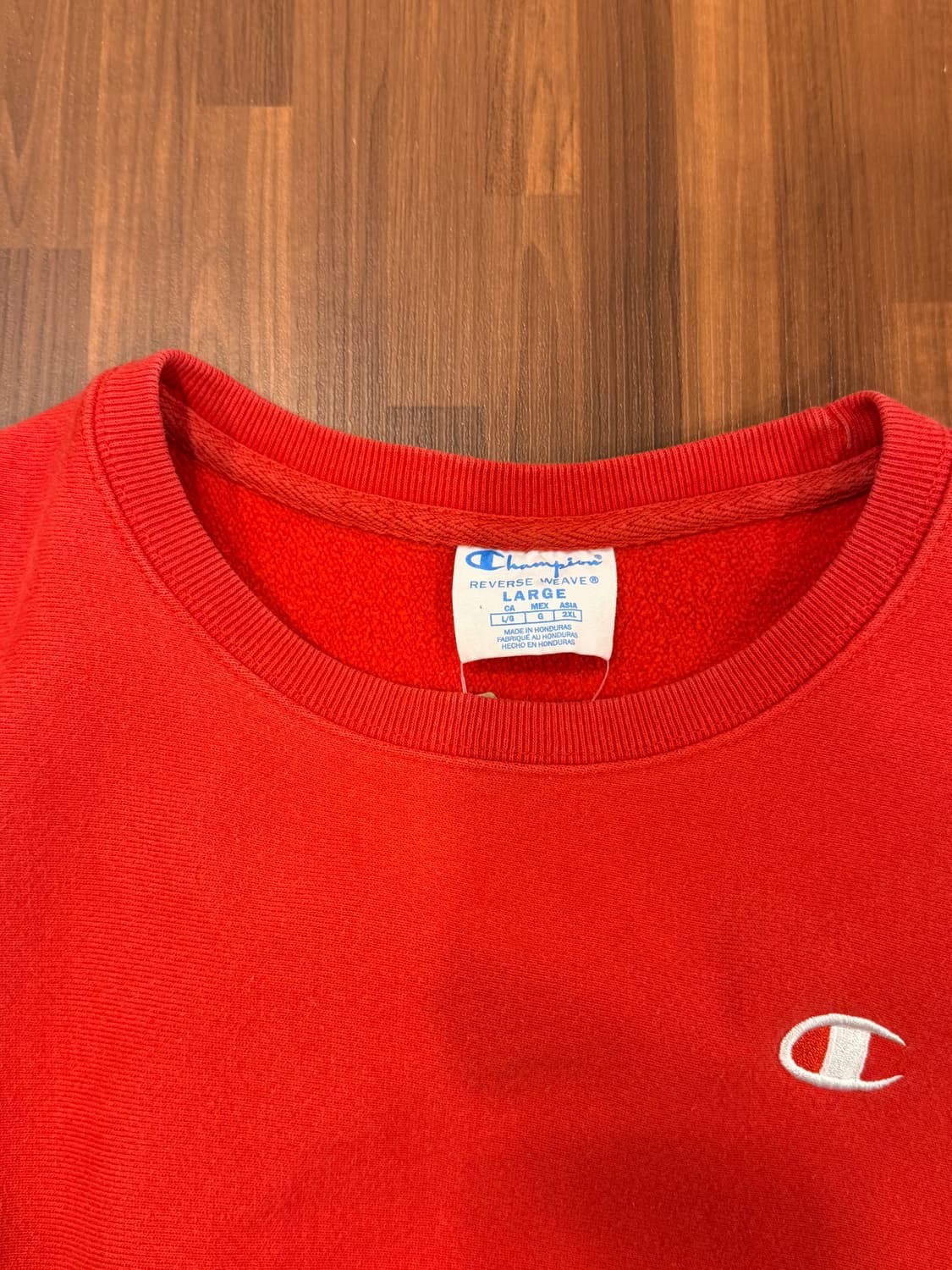 Champion 챔피온 리버스위브 페이딩 스웻 셔츠 상품이미지7