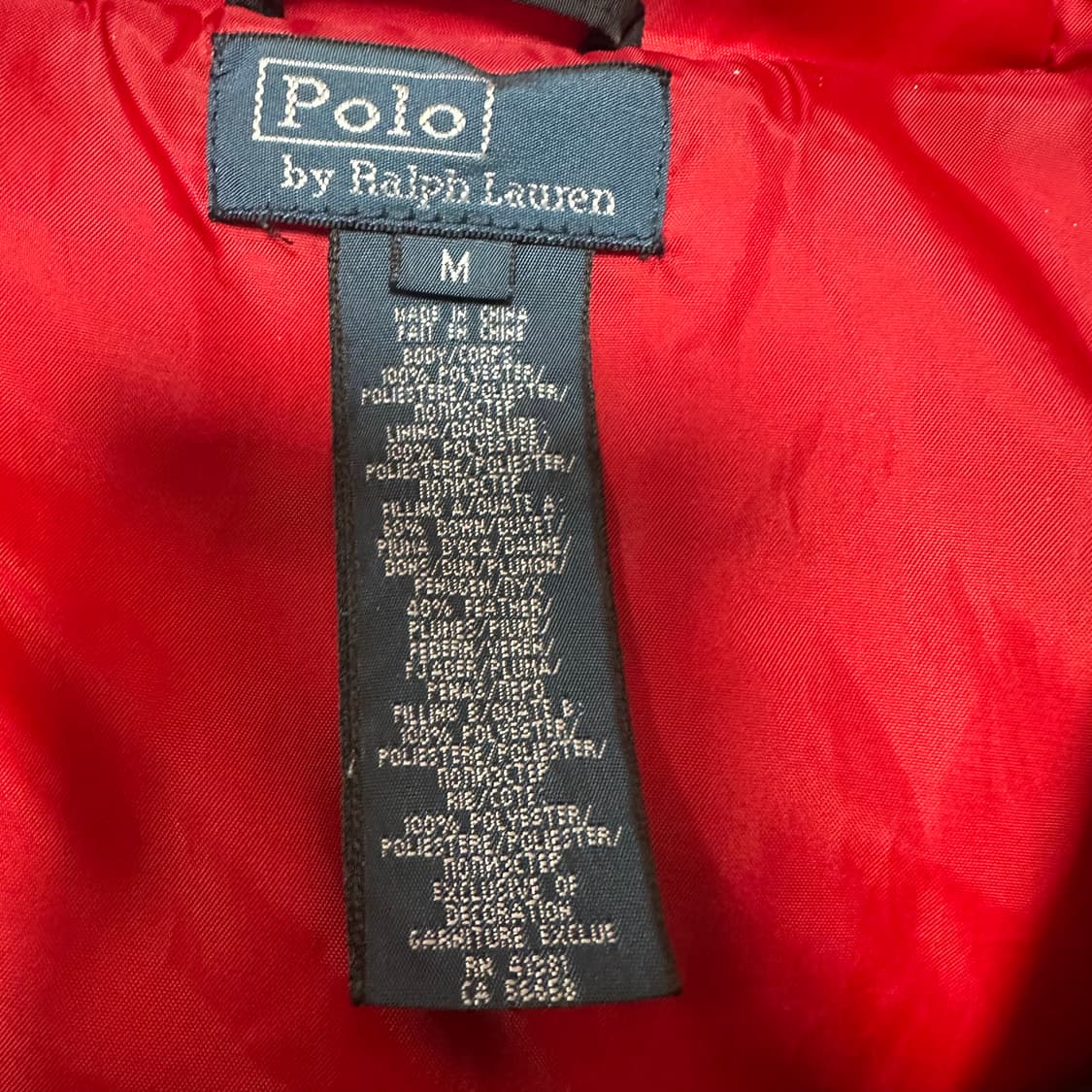 ✨ (바배) 폴로 랄프로렌 빅포니 덕다운 여성 패딩  상품이미지3