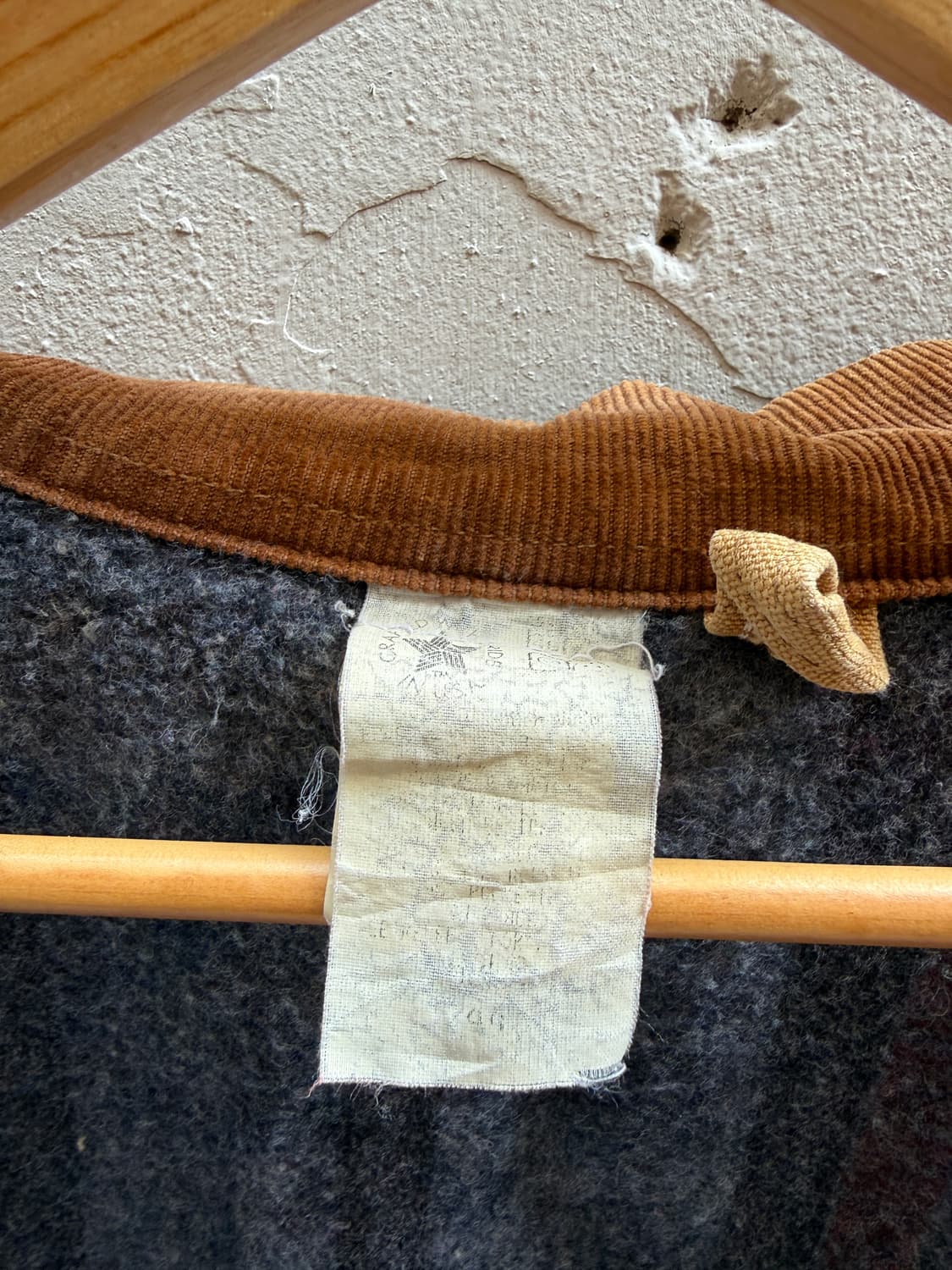 90s 칼하트 블랭킷 초어코트 상품이미지9