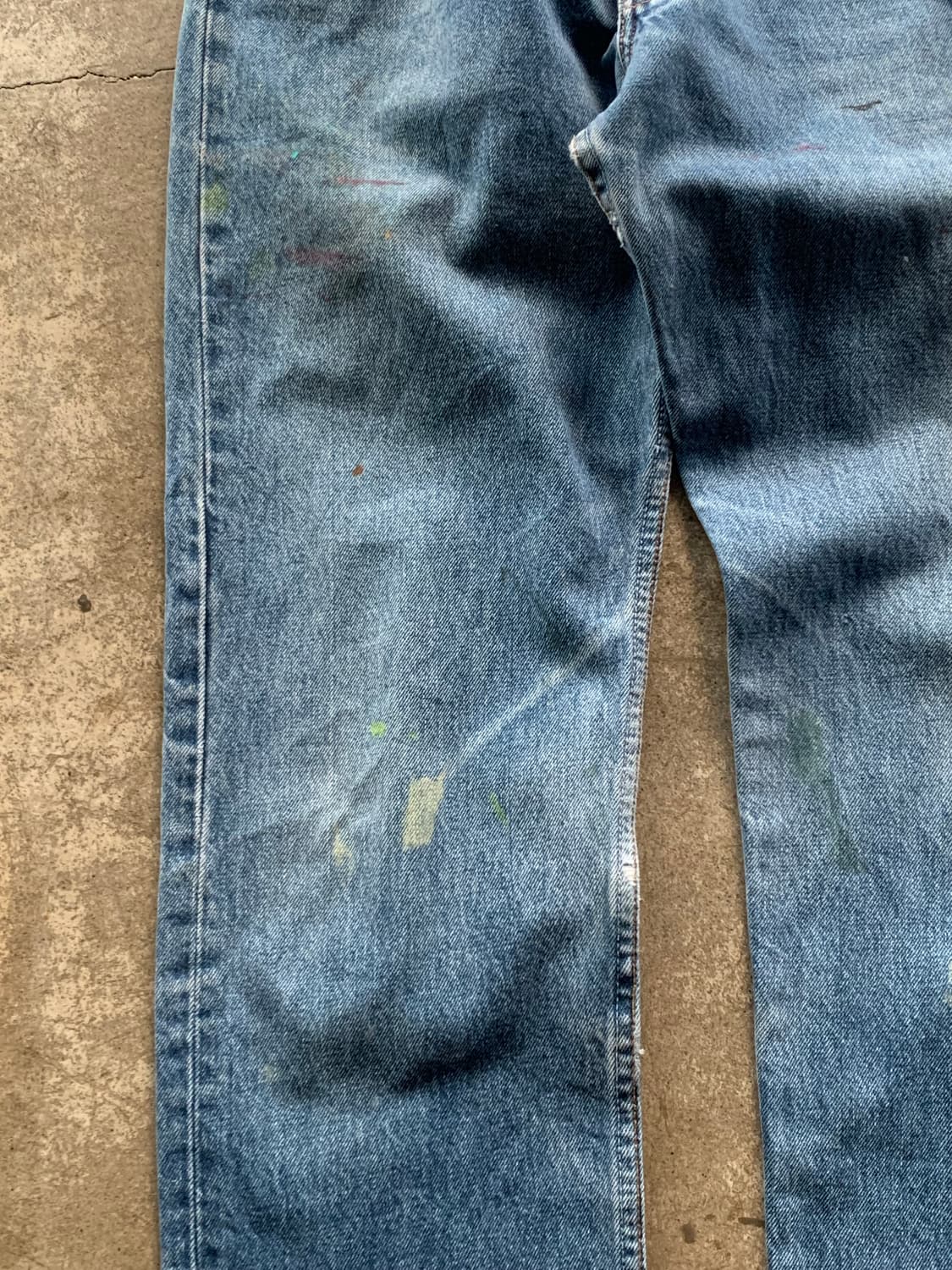90s 리바이스 501 데님팬츠 32X32 상품이미지4