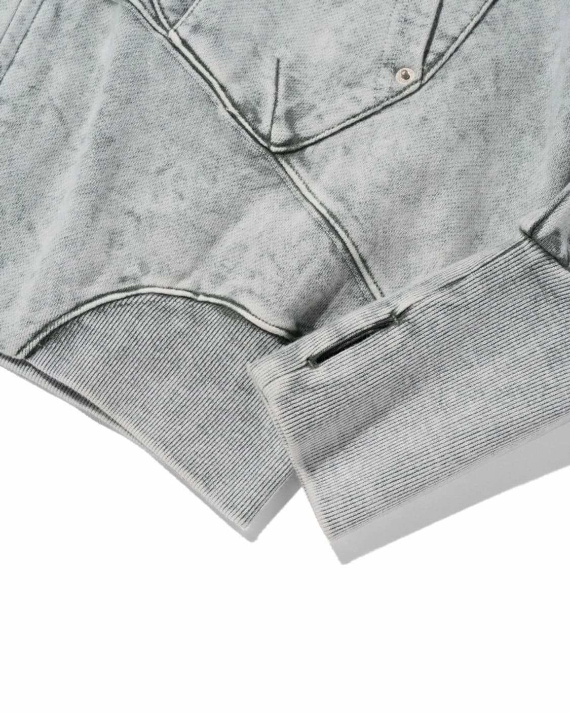 미스치프) 빅 포켓 후디 후드 집업 상품이미지7